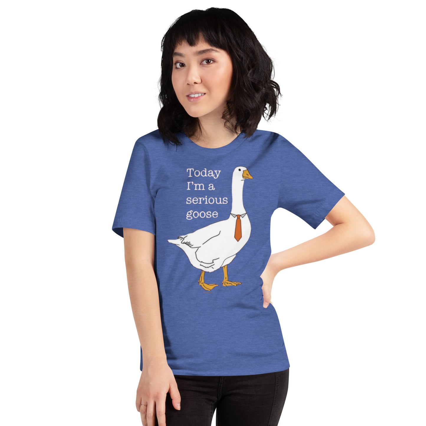 Serious Goose t-shirt