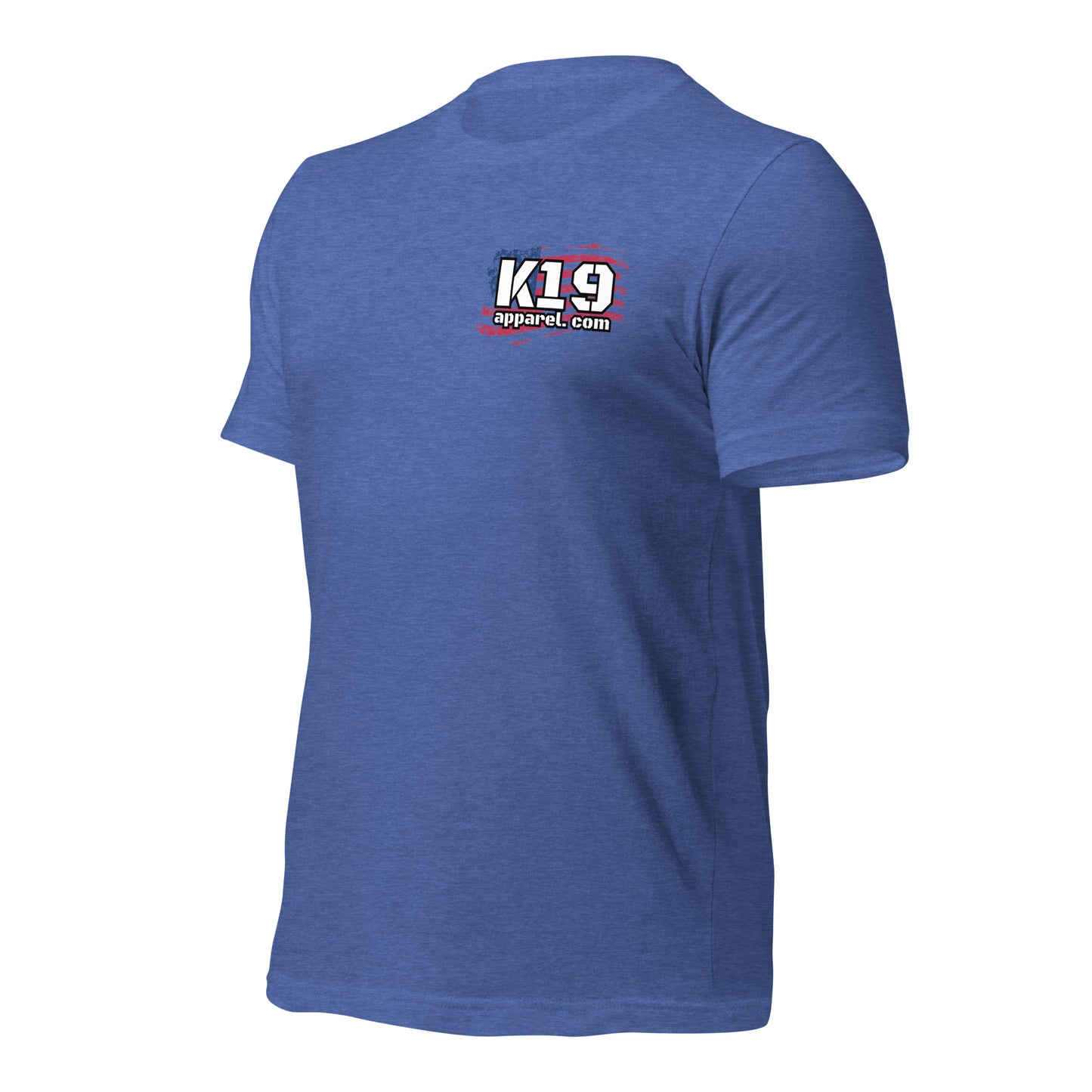 K19 flag t-shirt