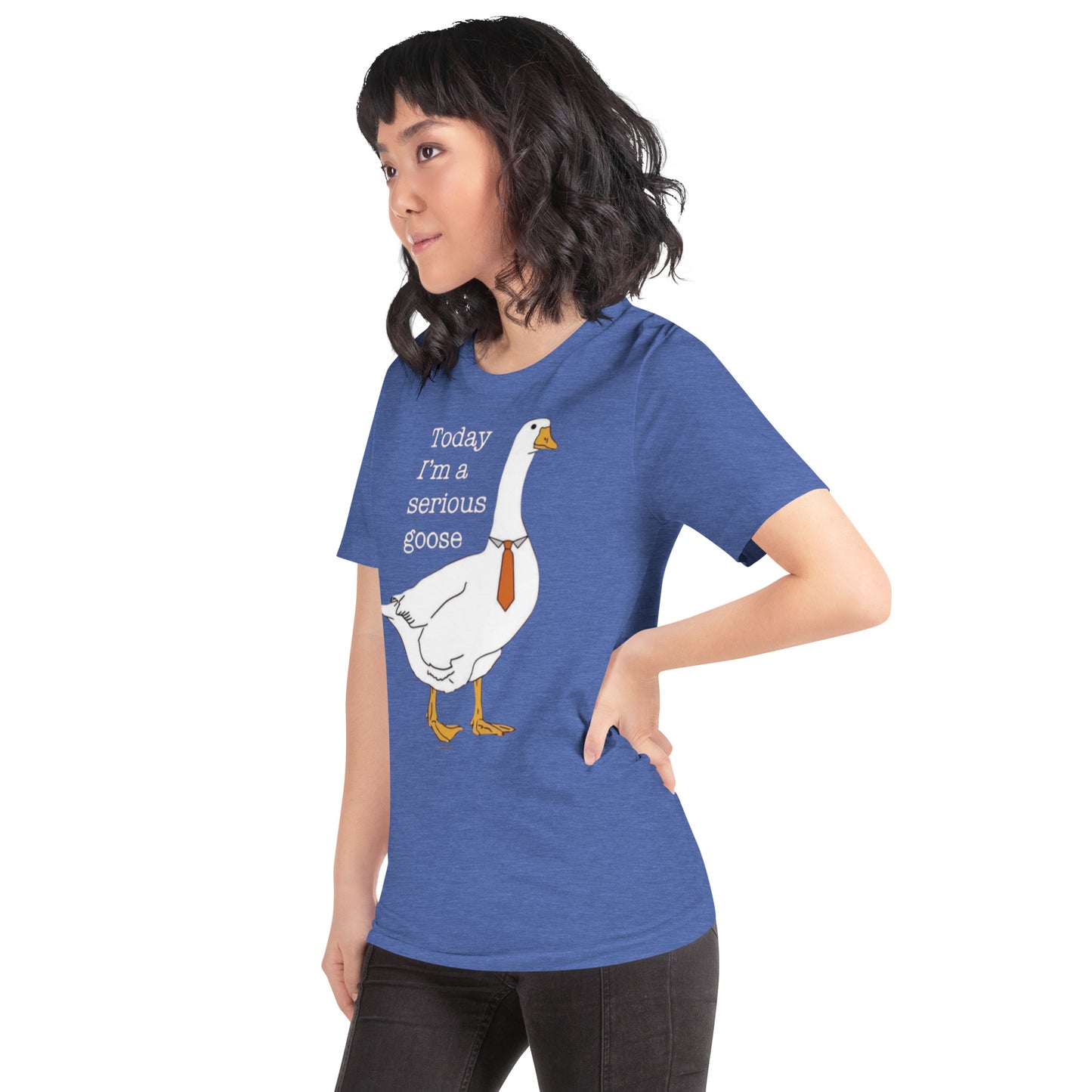 Serious Goose t-shirt