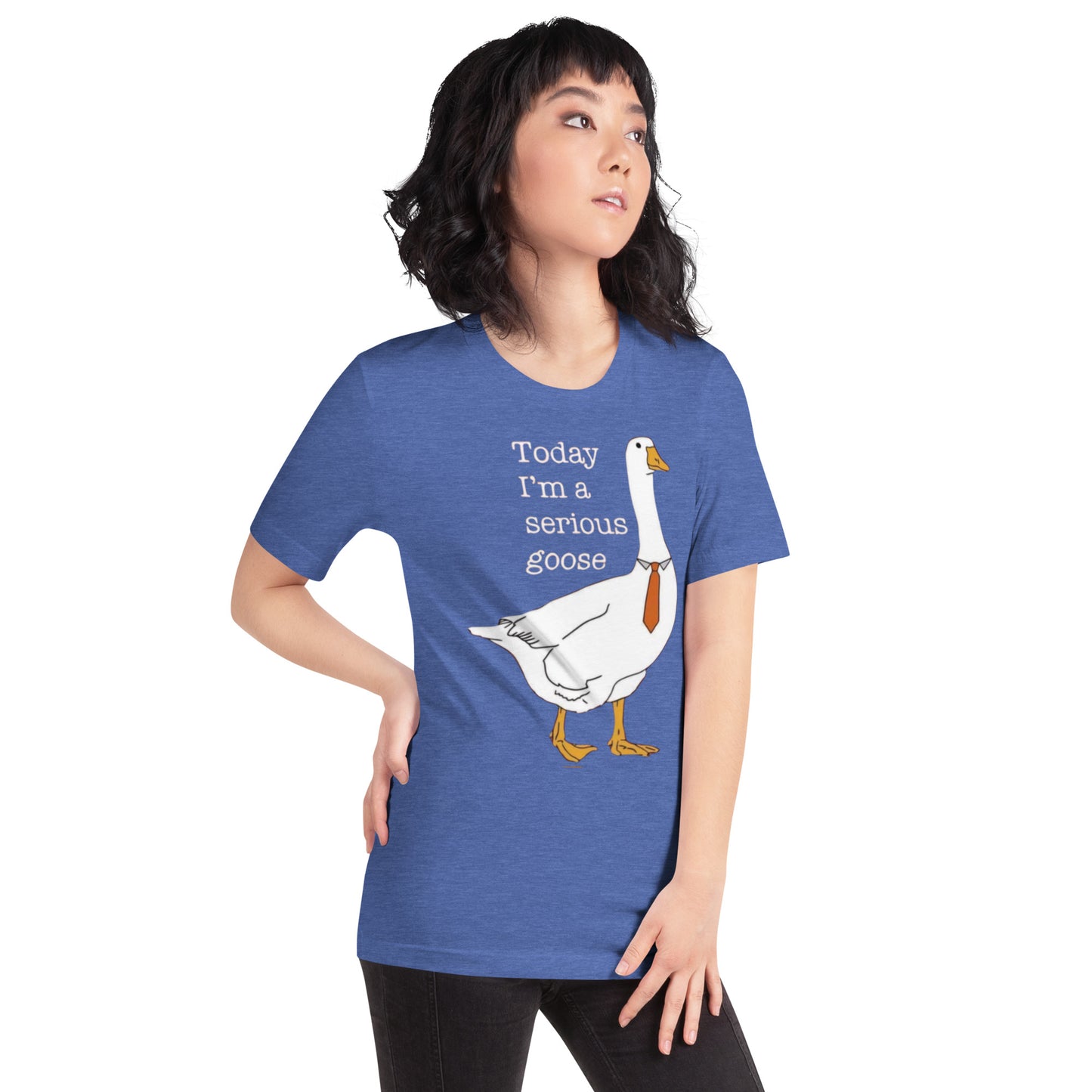 Serious Goose t-shirt