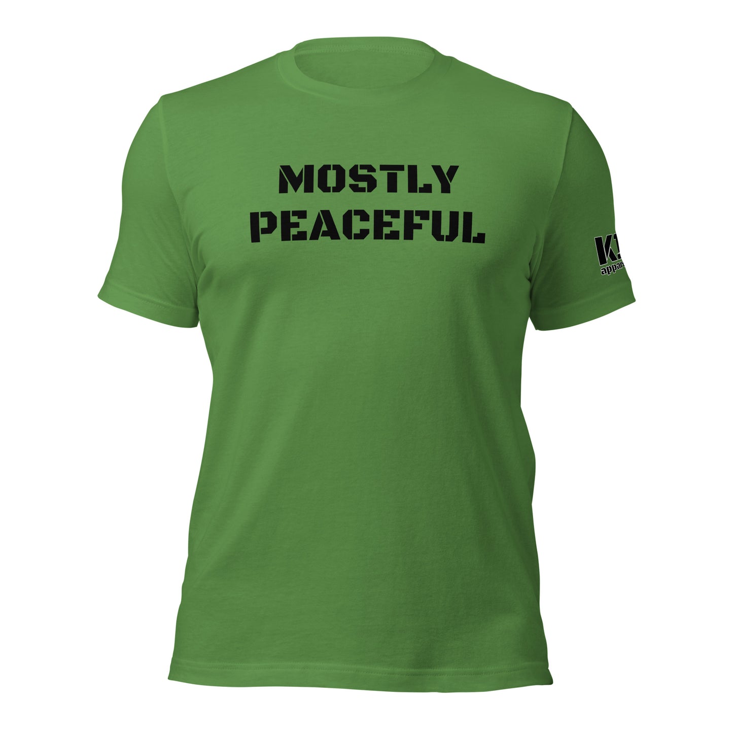 Mostly Peaceful t-shirt