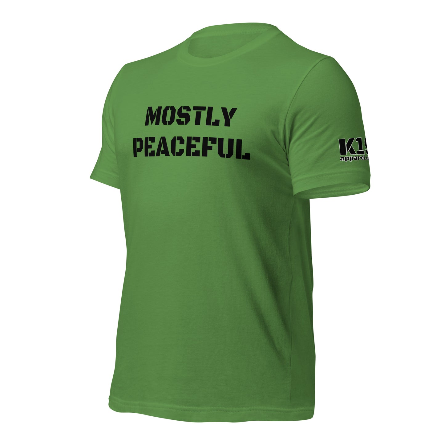 Mostly Peaceful t-shirt