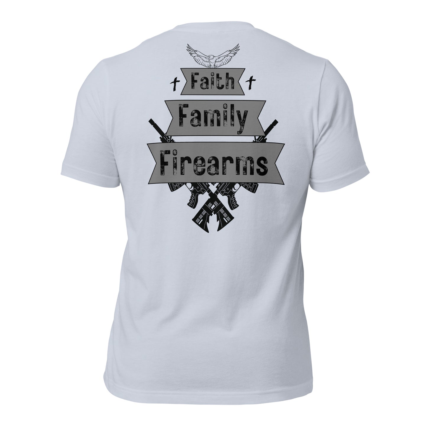 Faith Family Firearms t-shirt