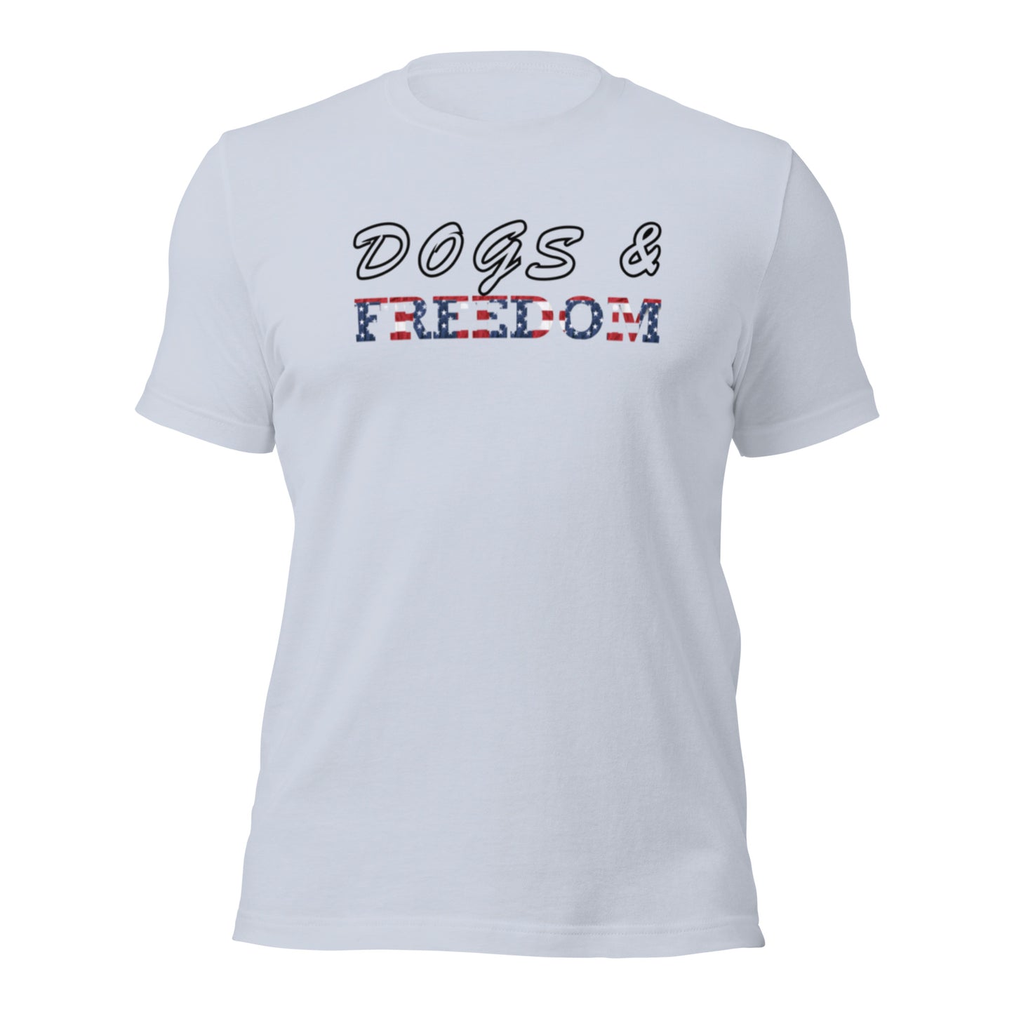 Dogs and Freedom t-shirt