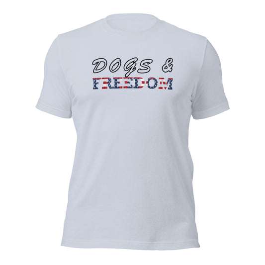 Dogs and Freedom t-shirt