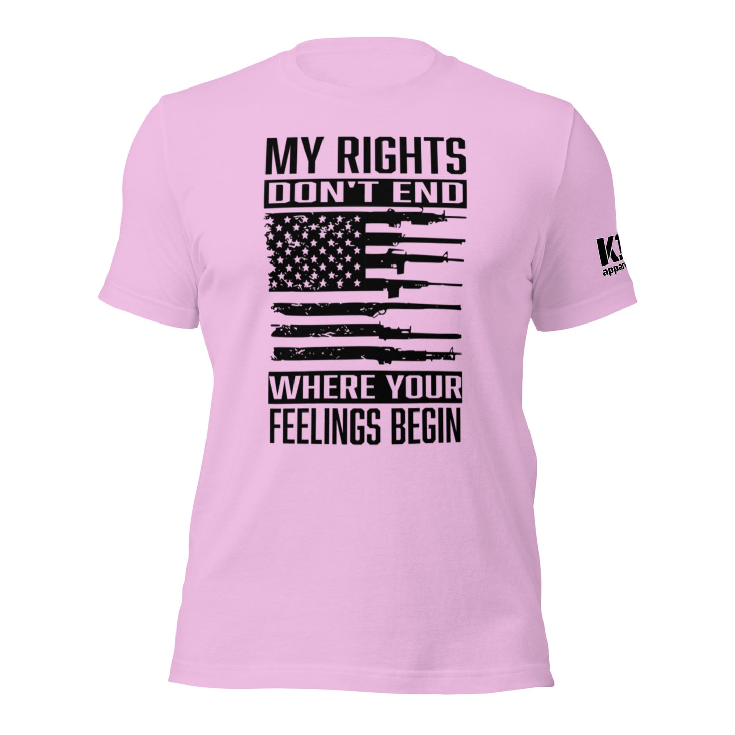 My Rights t-shirt