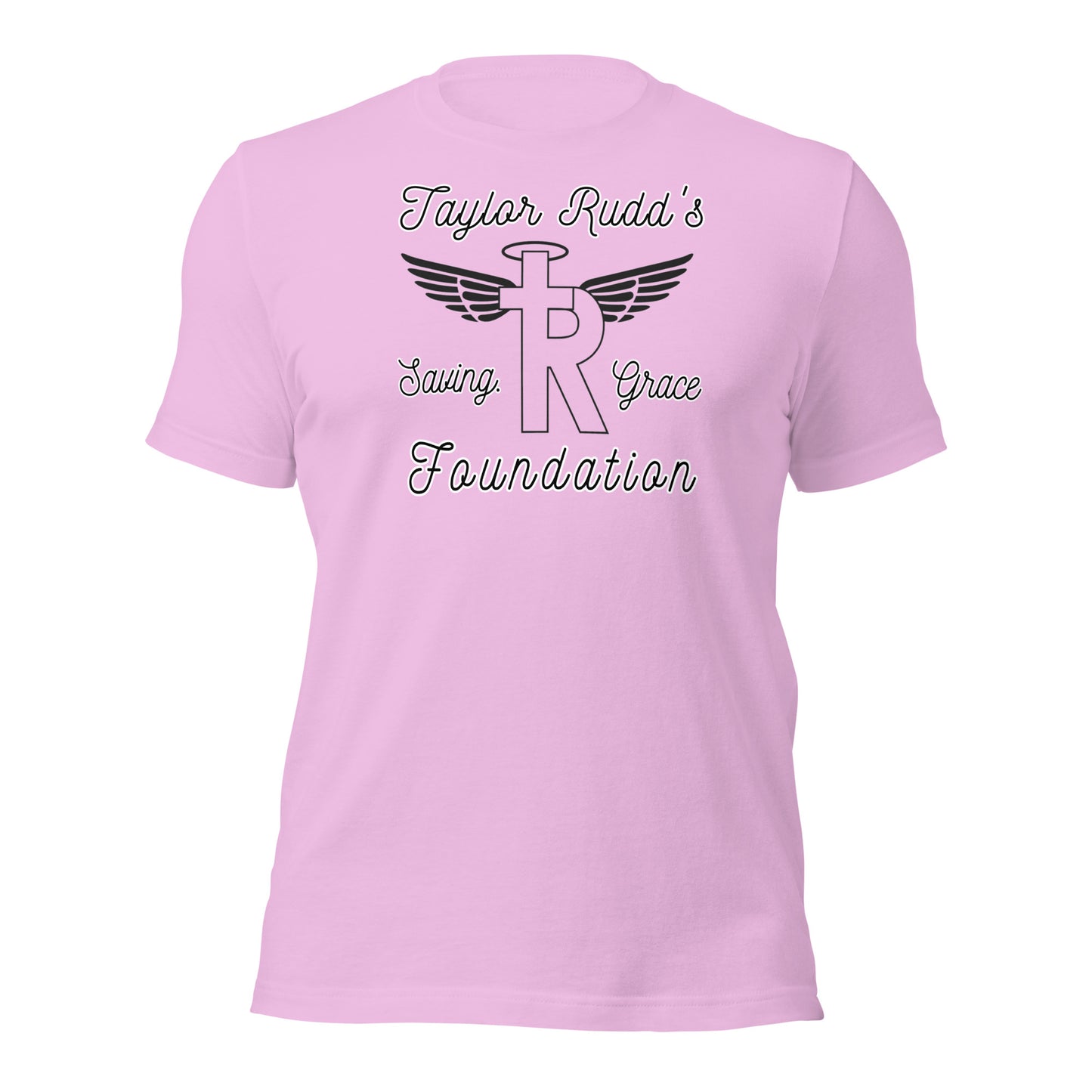 Taylor Rudd's Saving Grace Foundation t-shirt