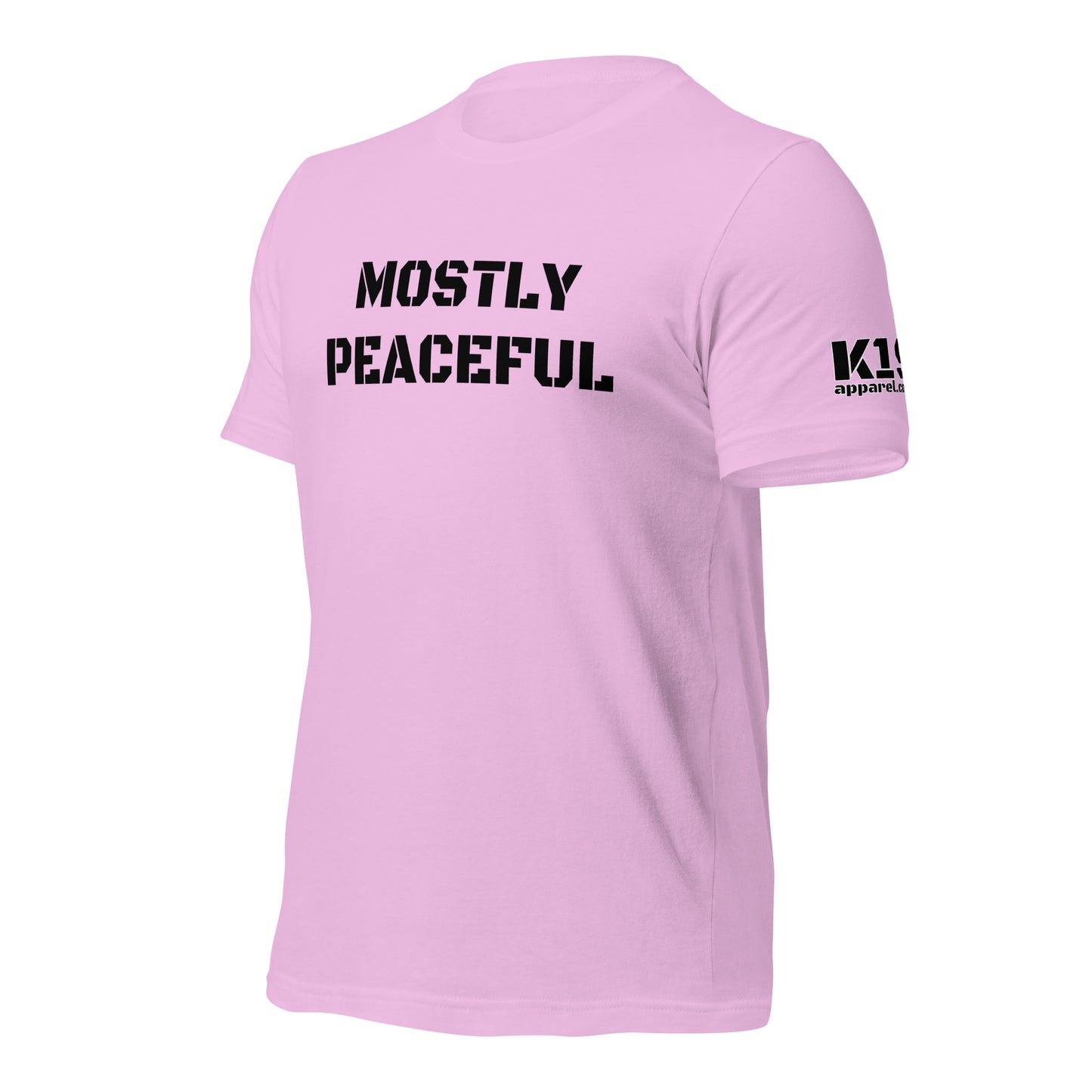 Mostly Peaceful t-shirt