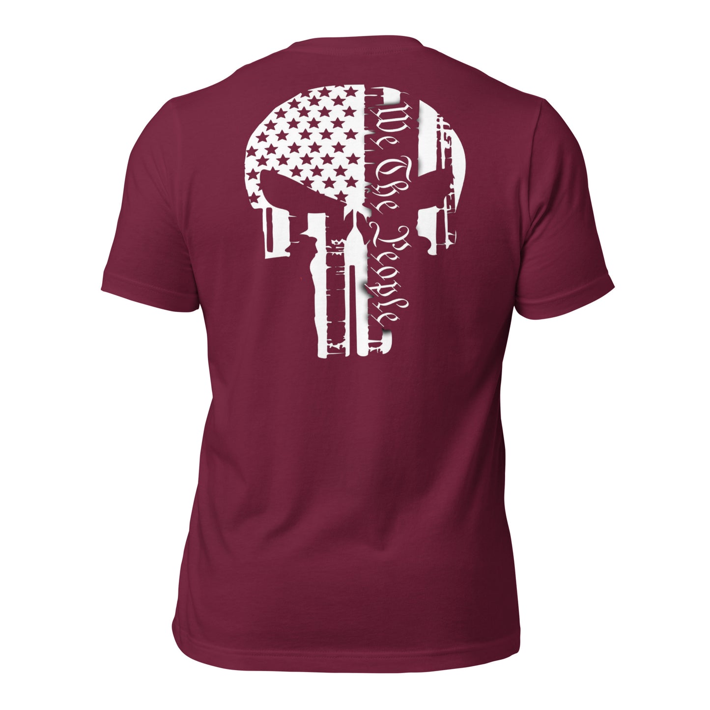 We the People Skull t-shirt