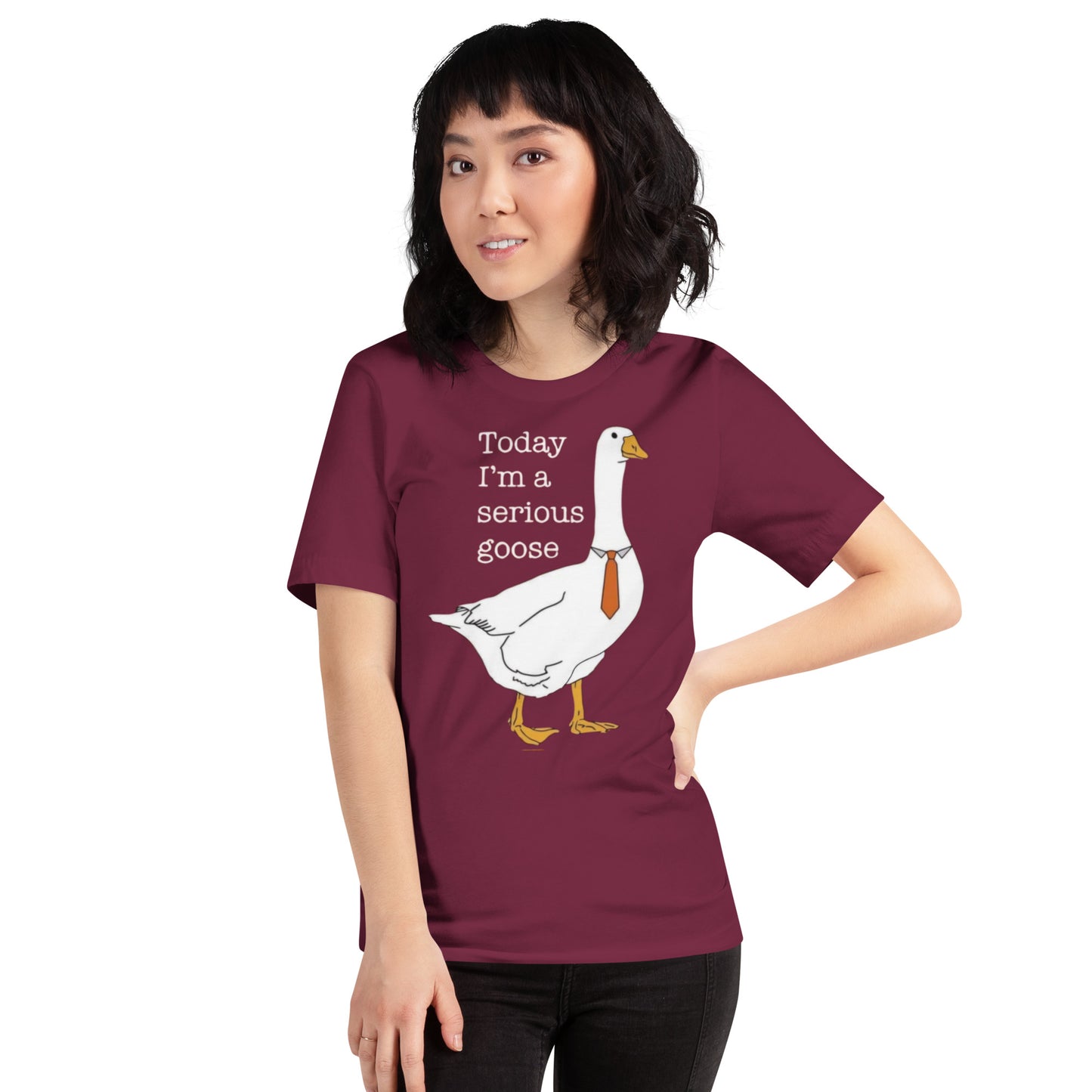 Serious Goose t-shirt