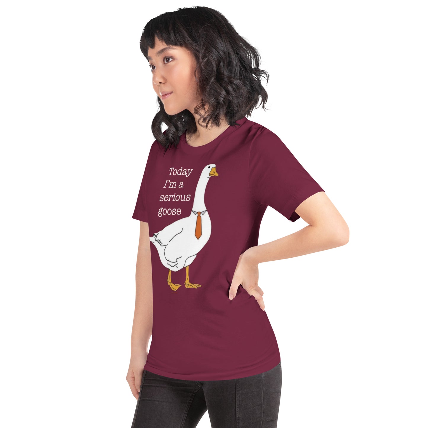 Serious Goose t-shirt
