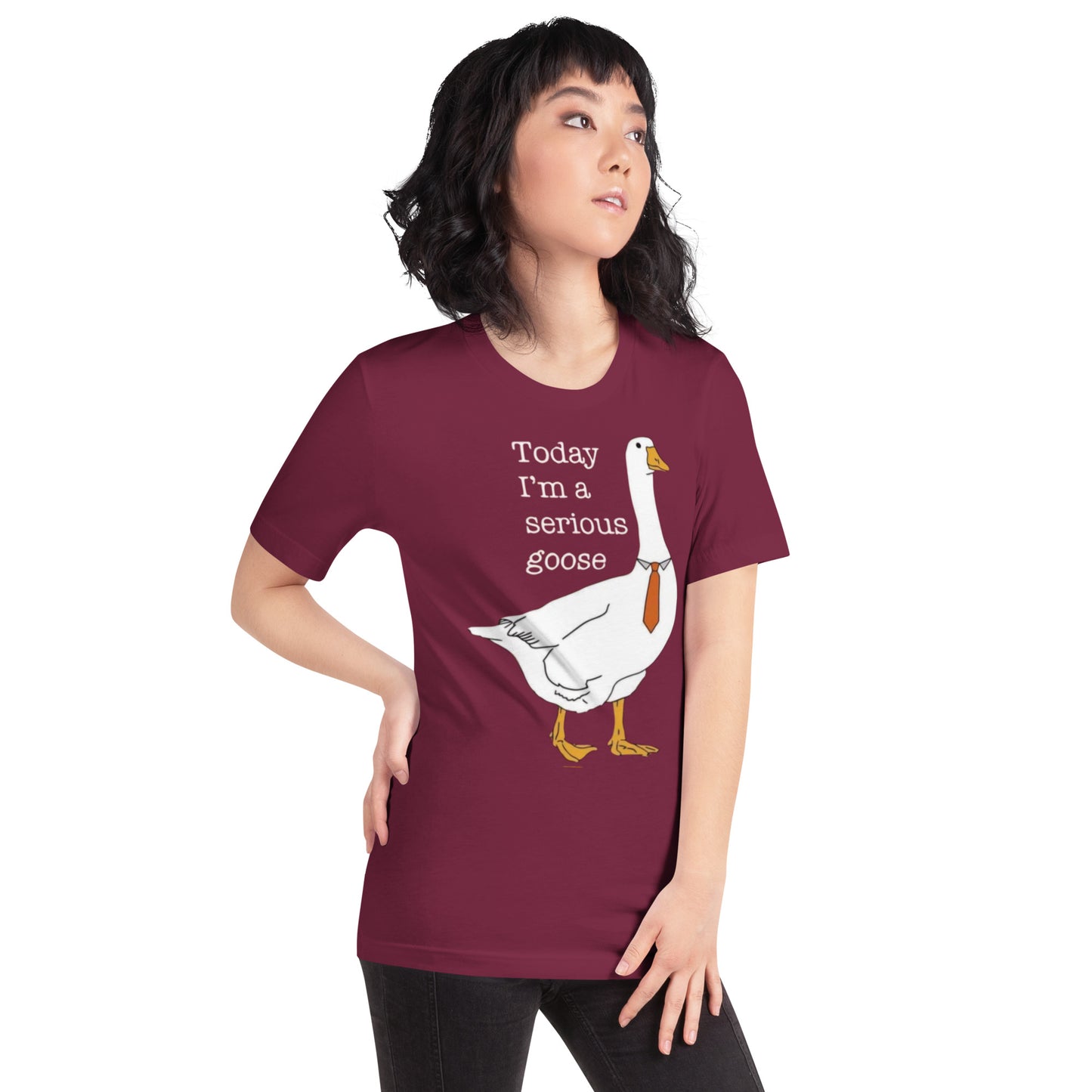 Serious Goose t-shirt