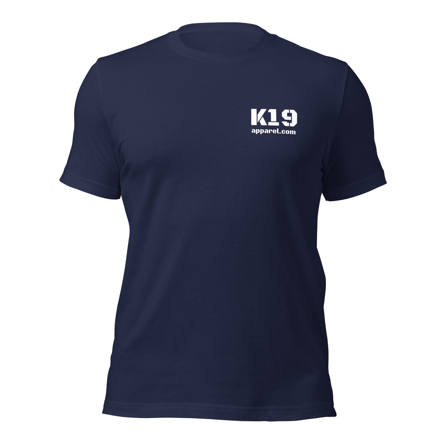 White Vertical flag t-shirt
