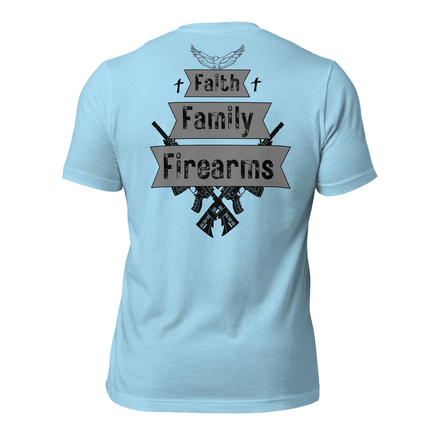Faith Family Firearms t-shirt