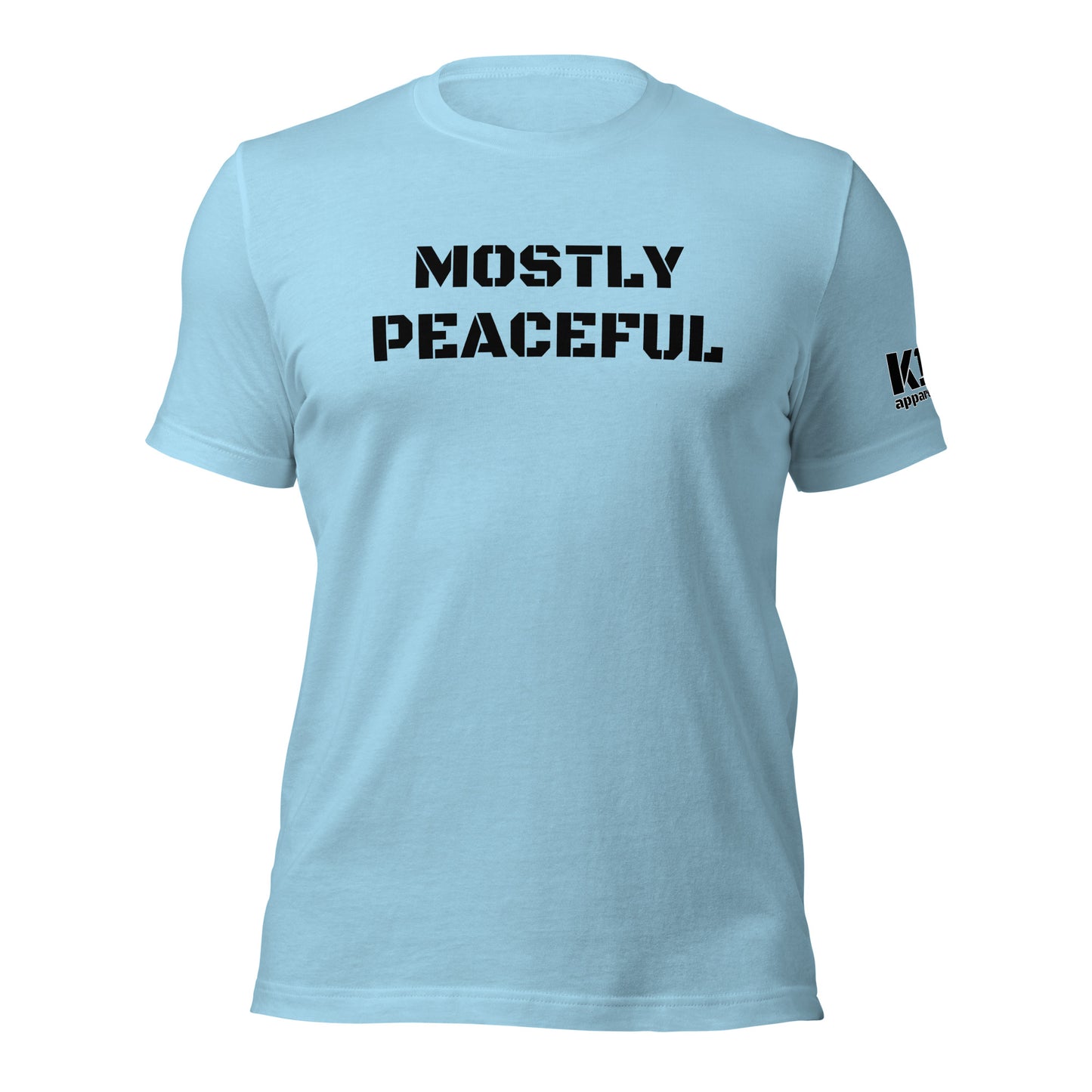 Mostly Peaceful t-shirt