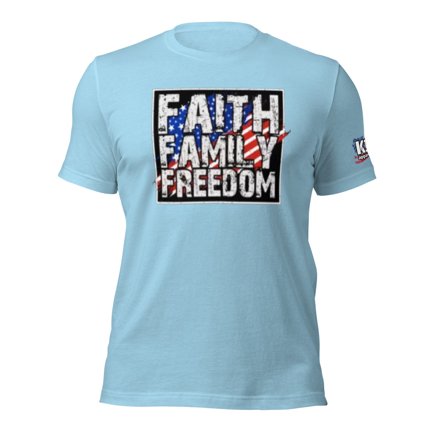 Faith Family Freedom t-shirt