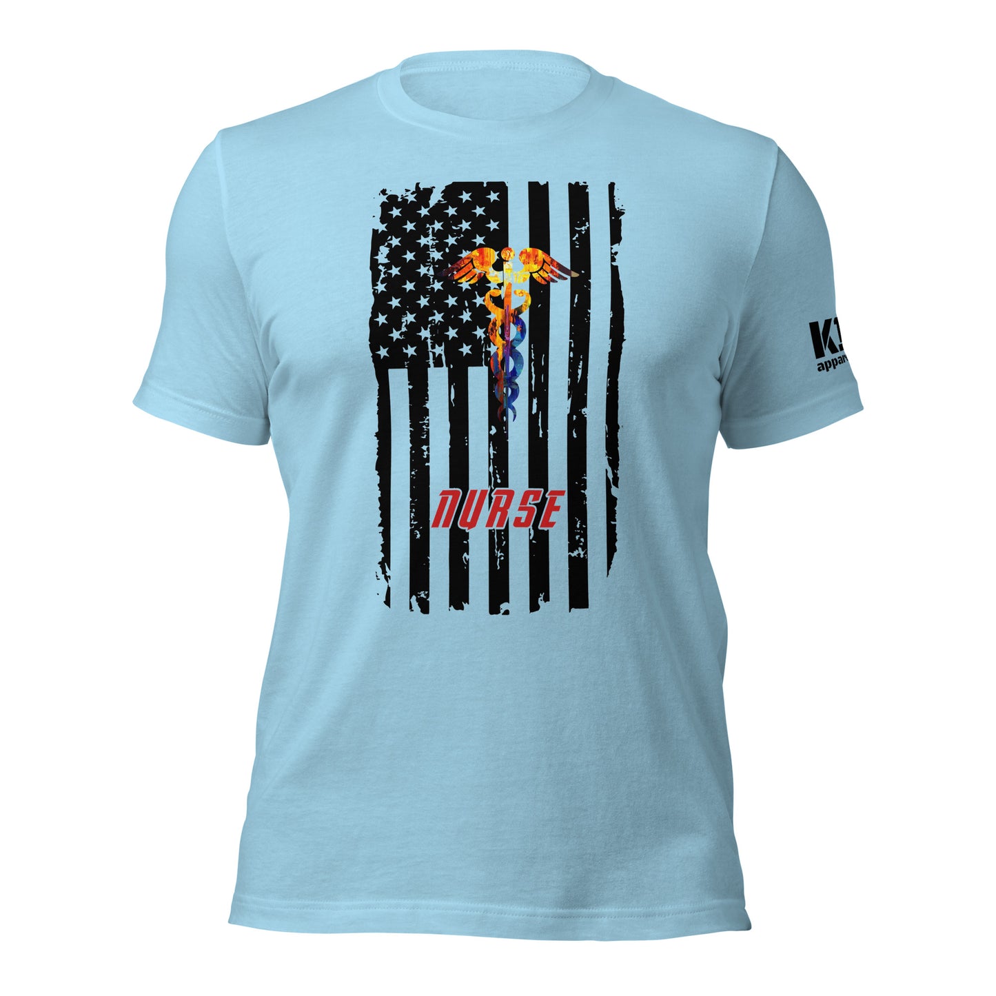 Nurse Flag t-shirt
