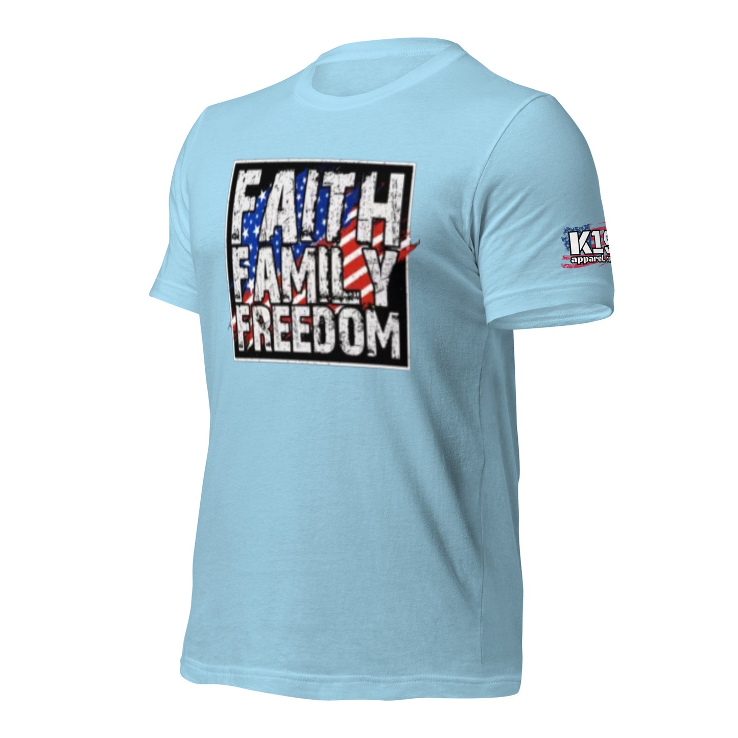 Faith Family Freedom t-shirt