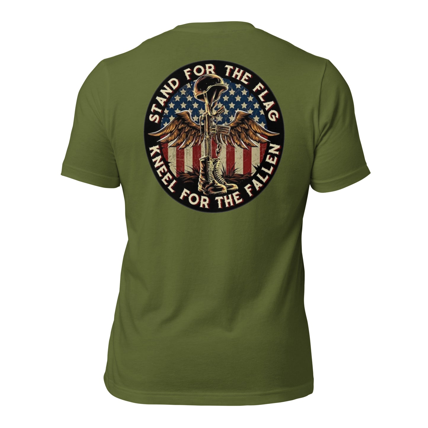 Stand for the flag t-shirt
