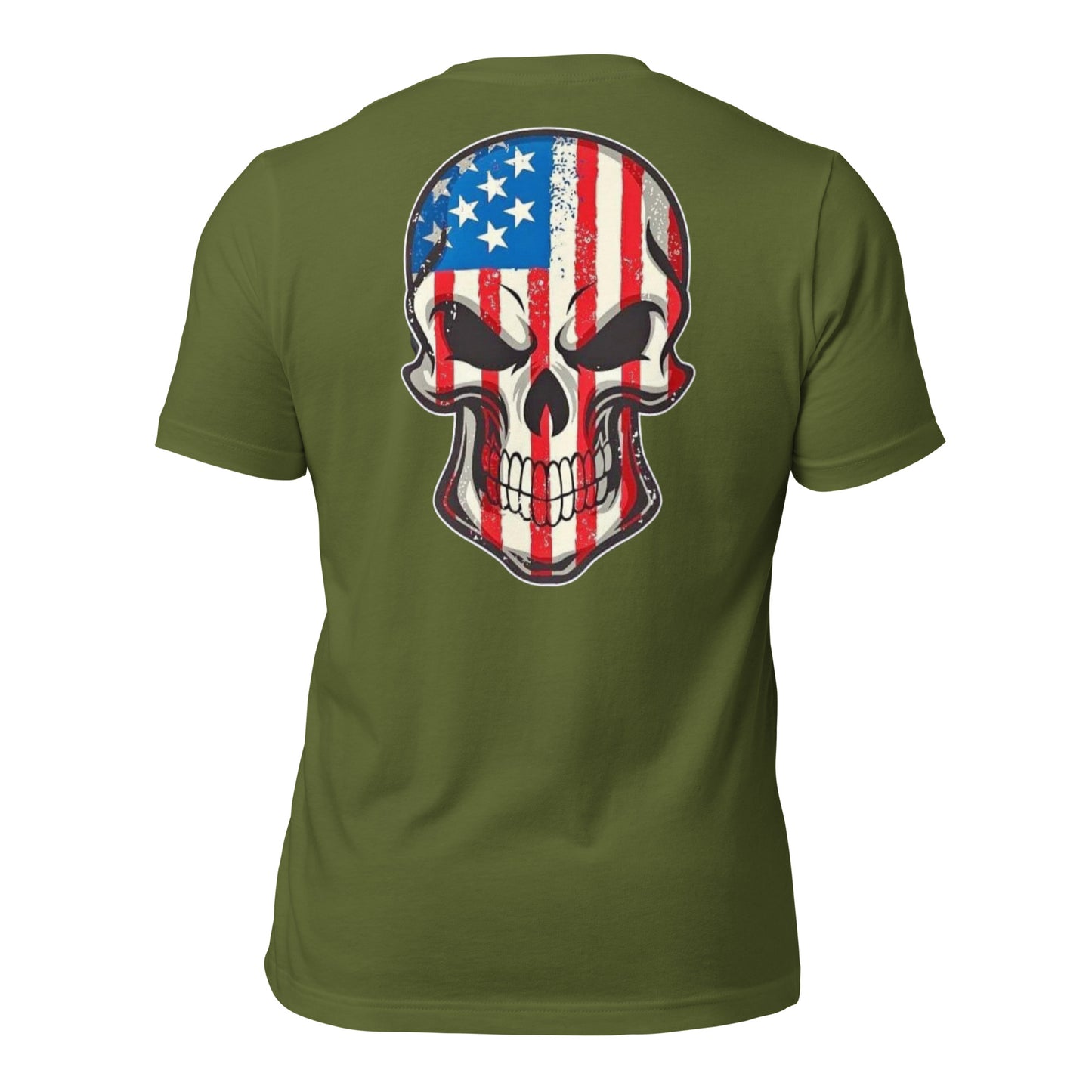 Flag Skull t-shirt