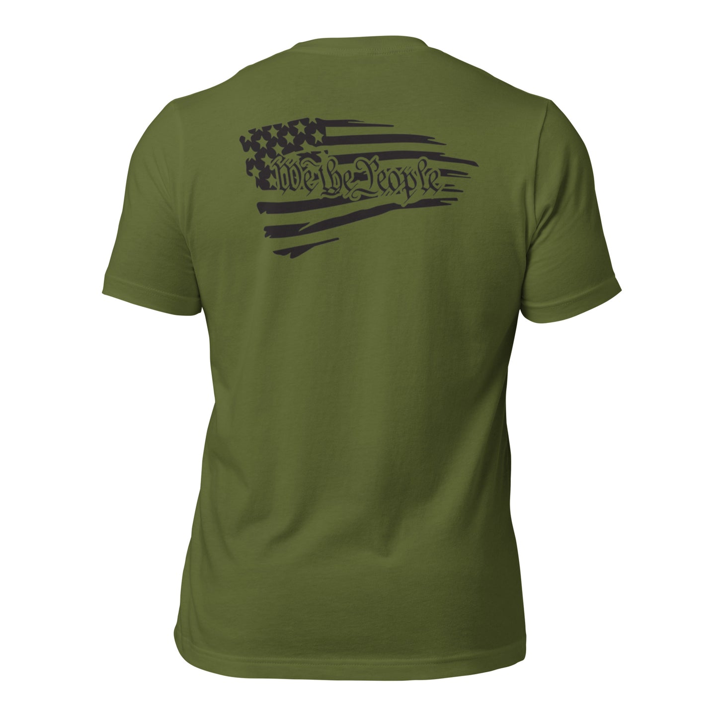 We the People (back) t-shirt