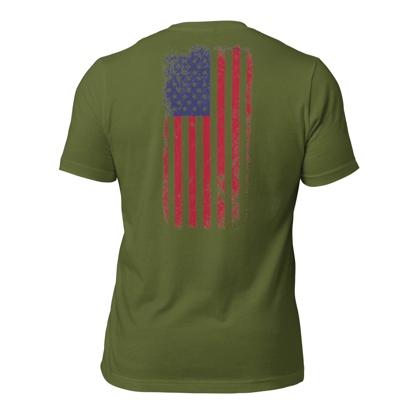 Colored flag t-shirt