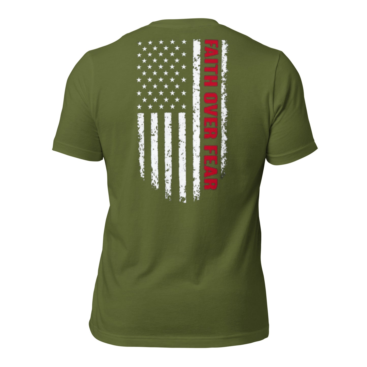 Faith over Fear t-shirt