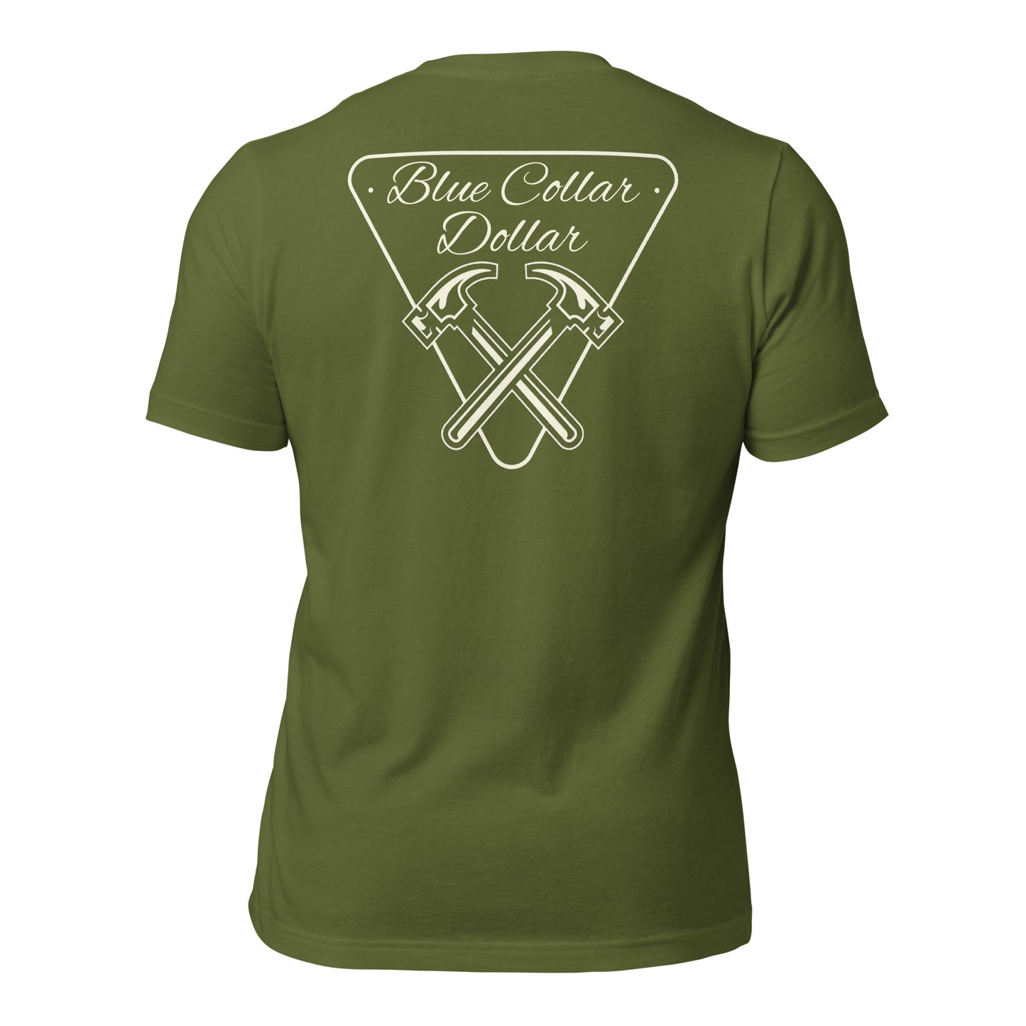 Blue Collar Dollar t-shirt