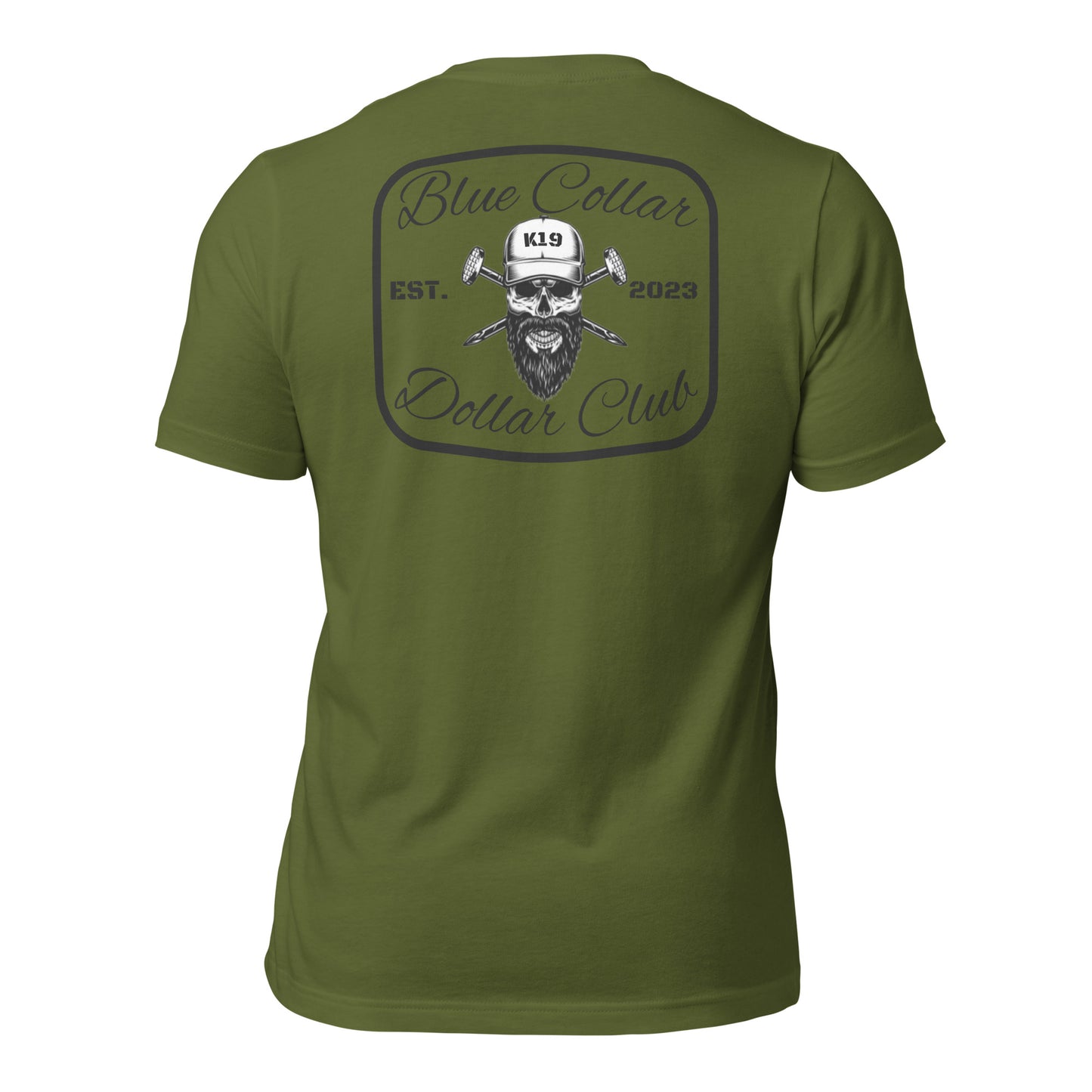 Blue Collar Club t-shirt