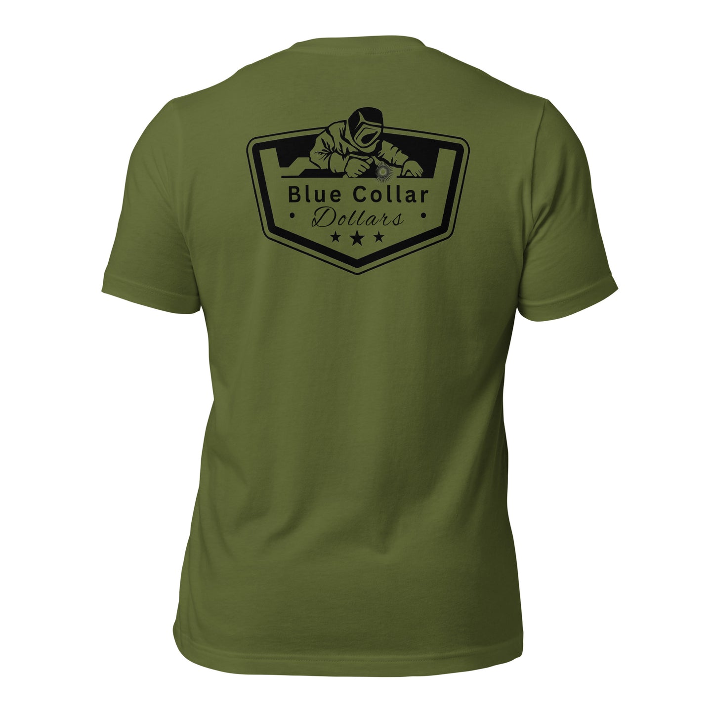 Blue Collar Welder t-shirt