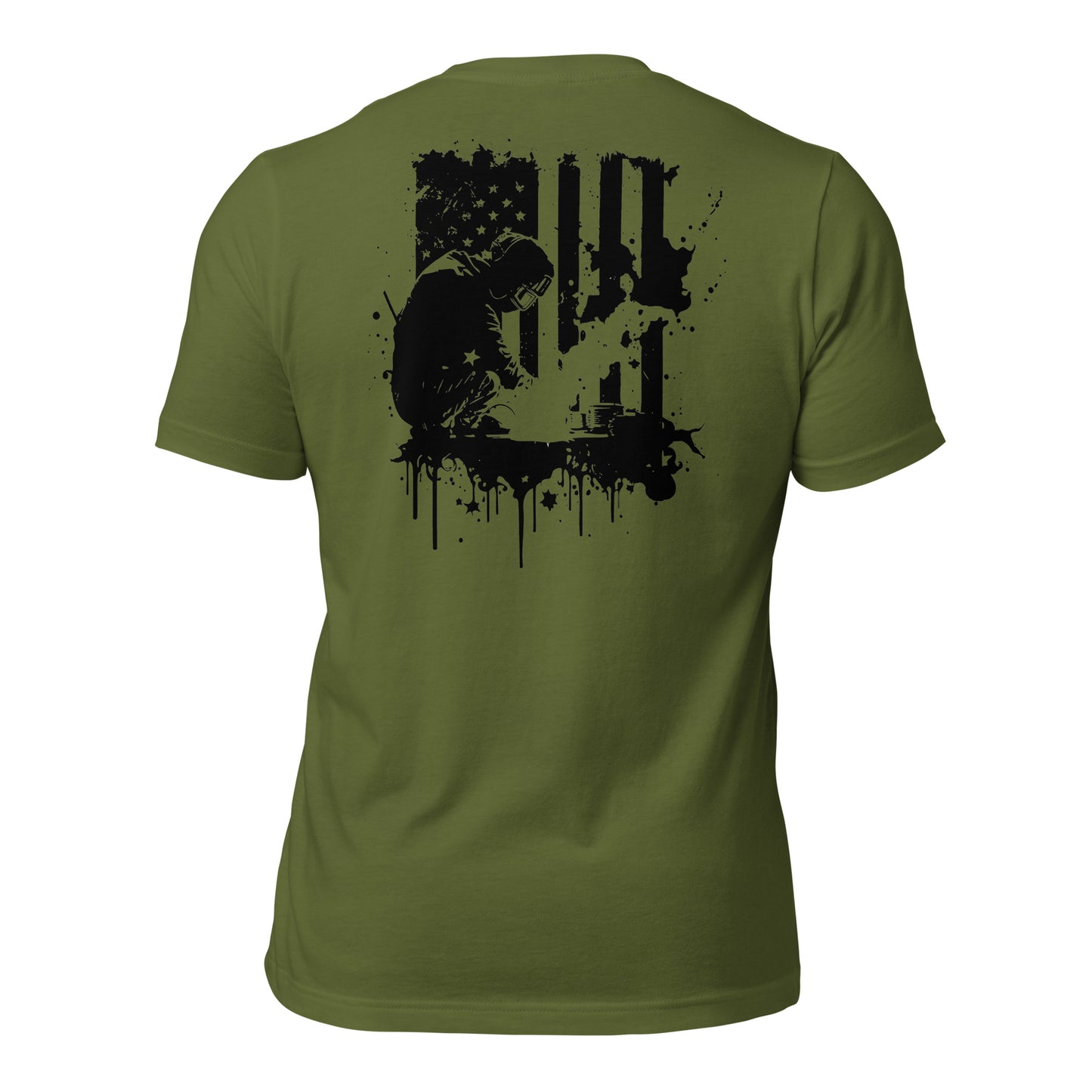 Blue Collar Welder t-shirt