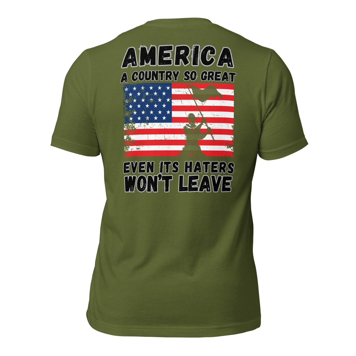 The Haters t-shirt