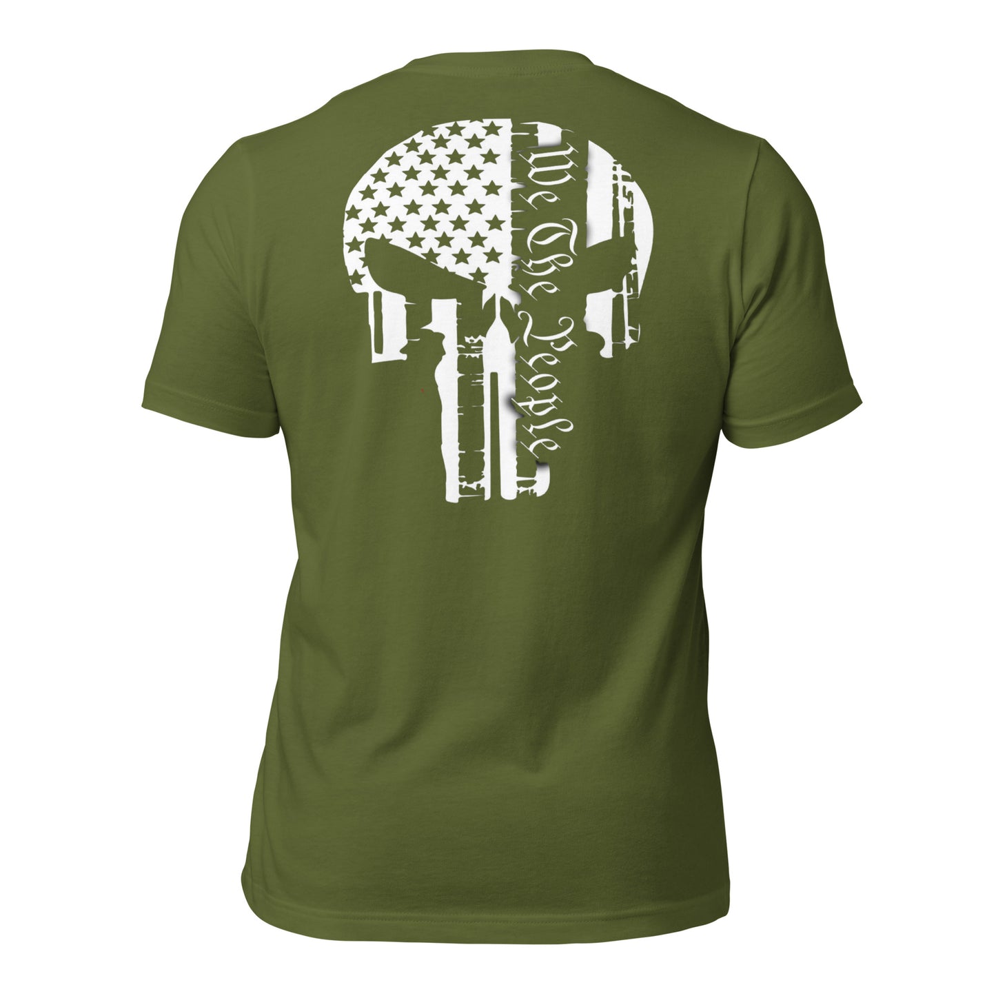 We the People Skull t-shirt