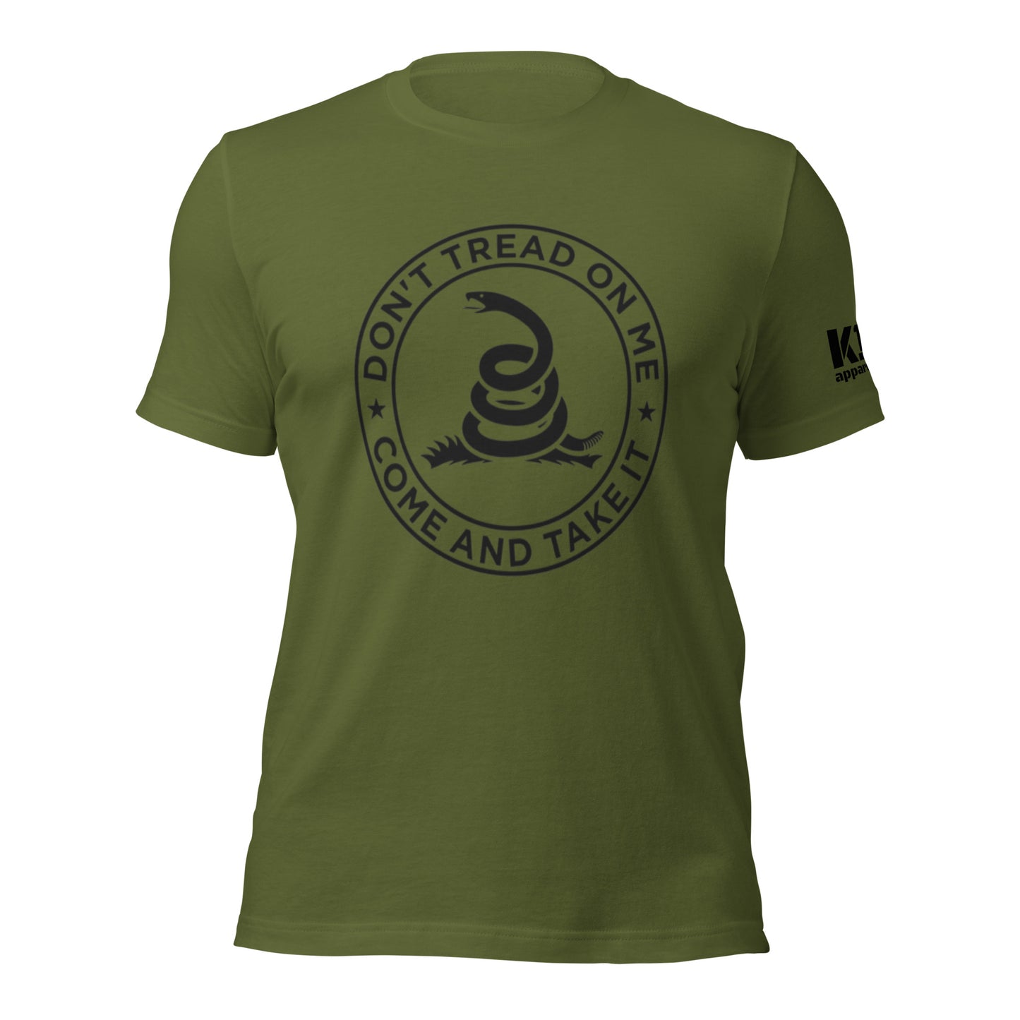 Dont tread on me t-shirt