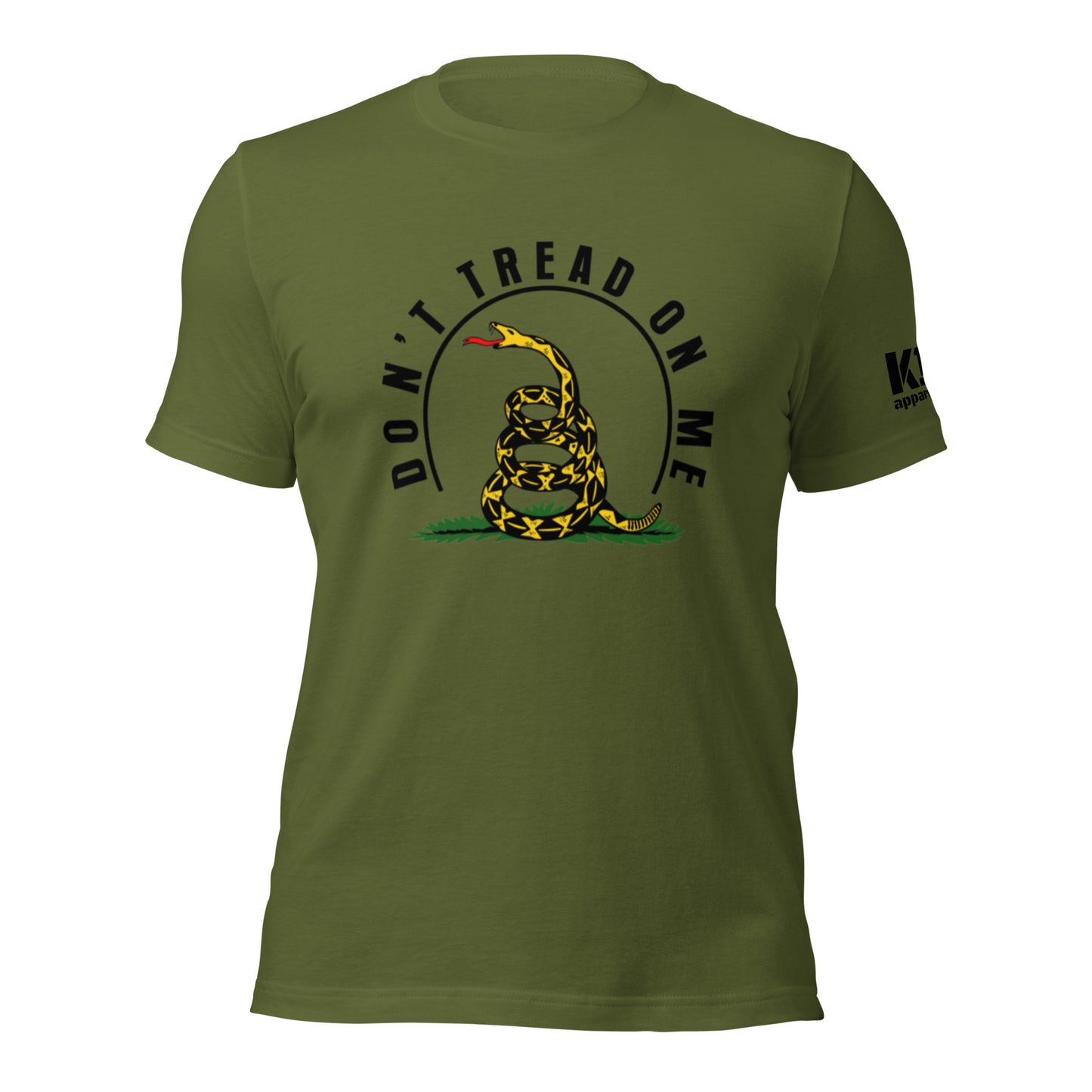 Dont tread on me t-shirt