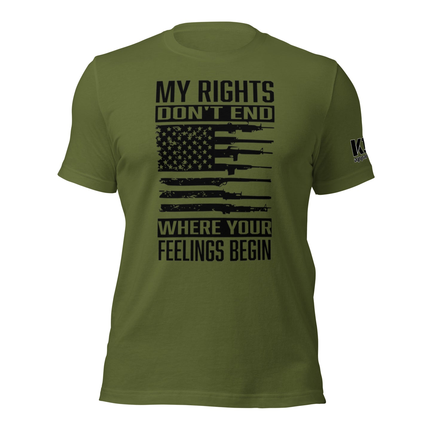 My Rights t-shirt