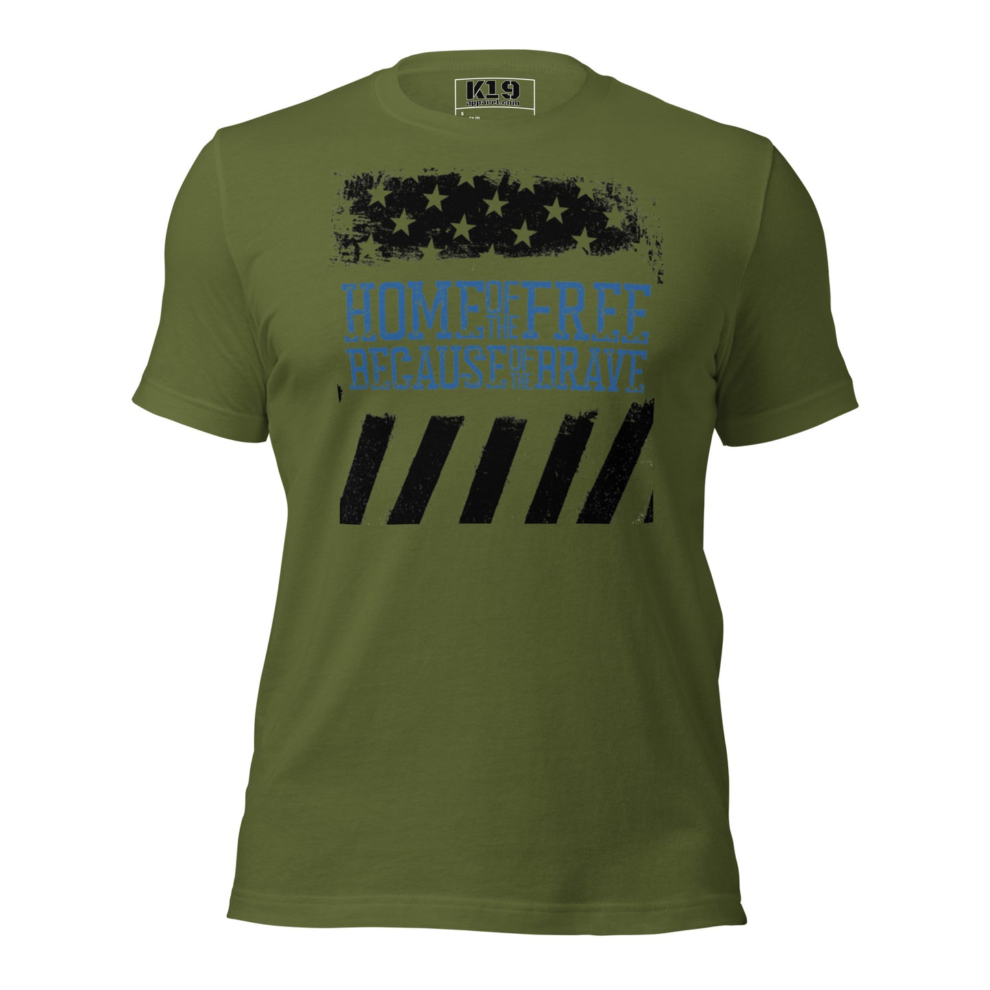 Home of the free t-shirt
