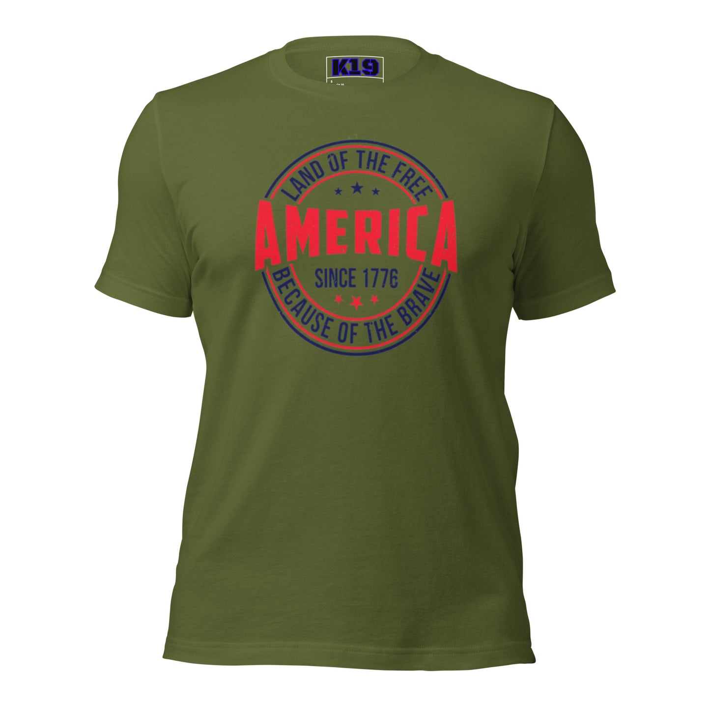 Land of the Free t-shirt