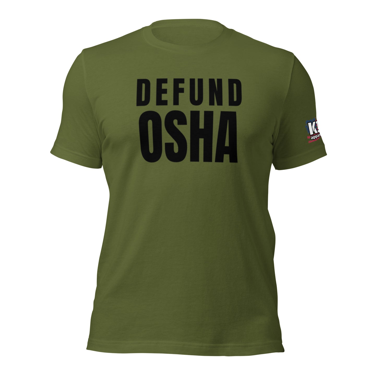 Defund OSHA t-shirt