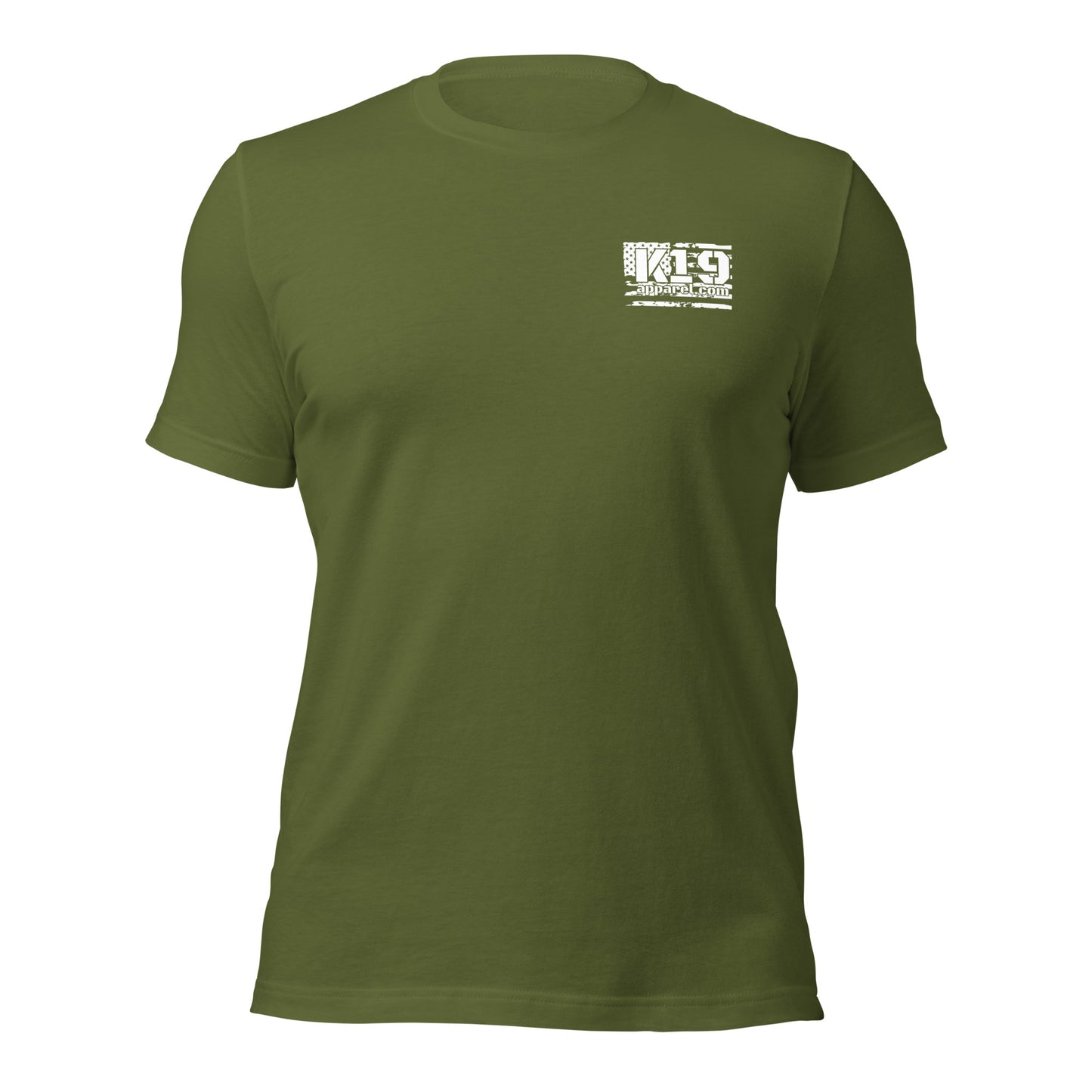 K19 flag Logo t-shirt