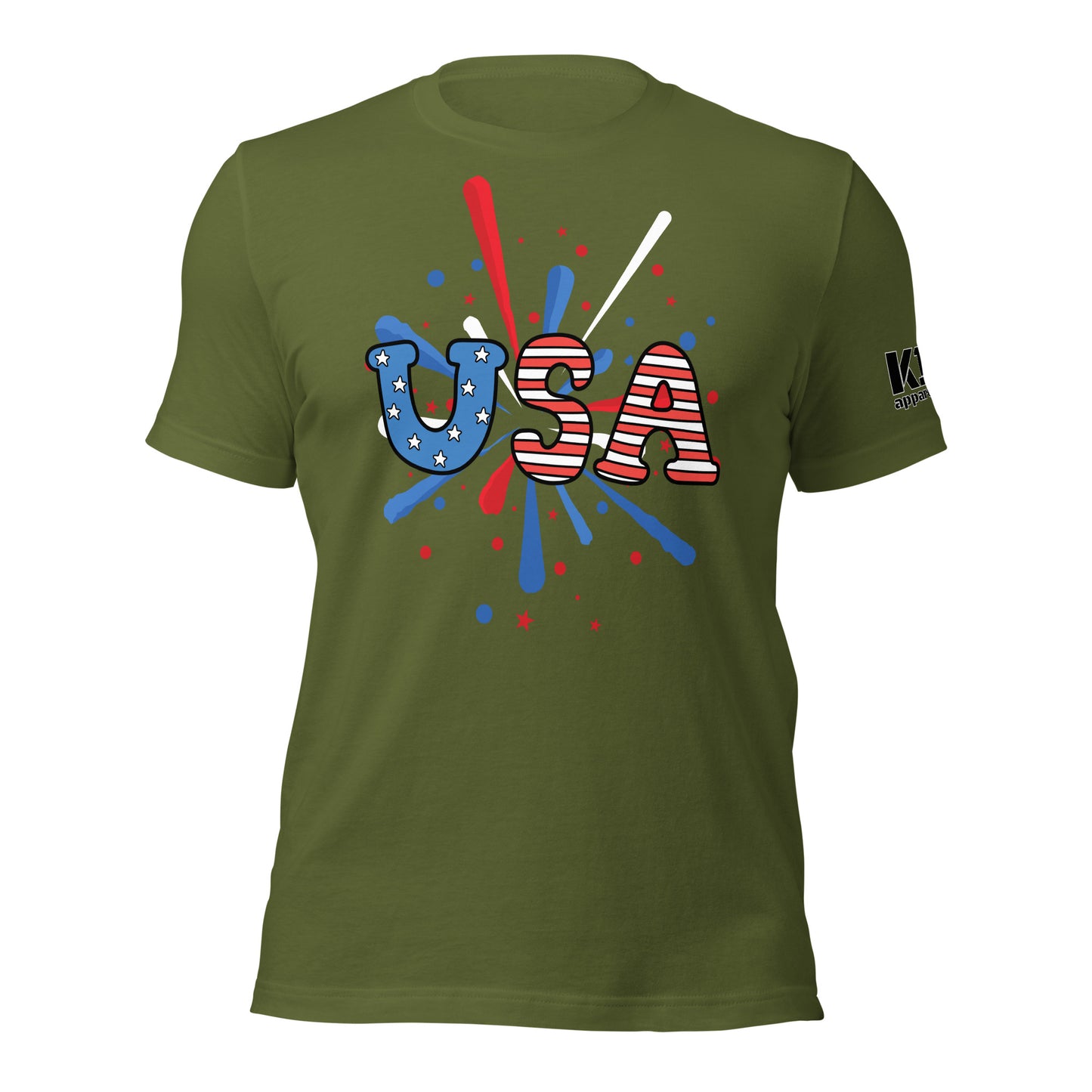 USA Splash 2 t-shirt