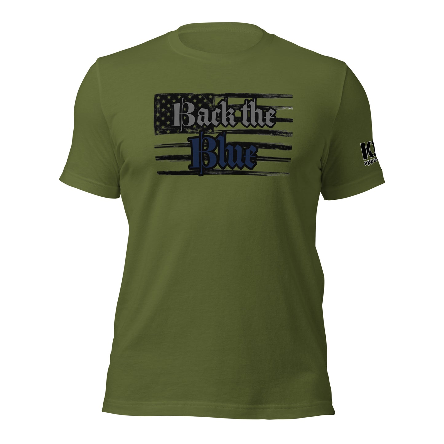 Back the blue t-shirt