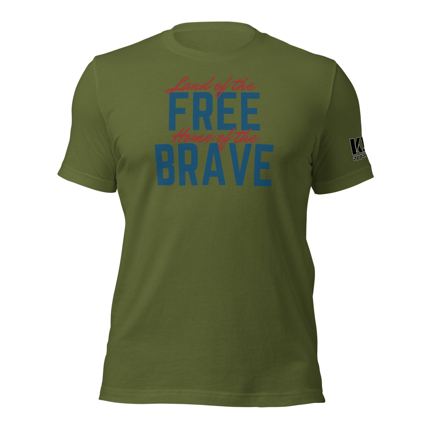 Land of the free t-shirt