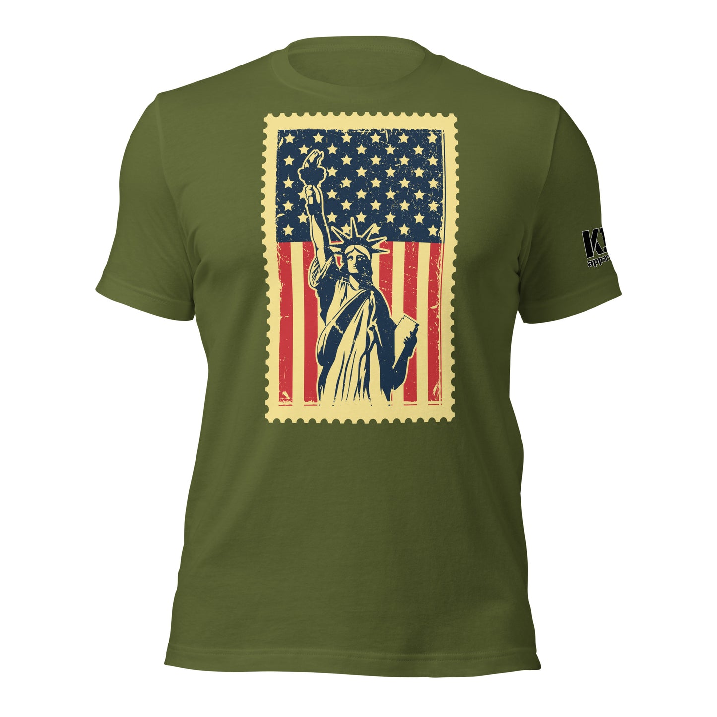 Lady Liberty t-shirt
