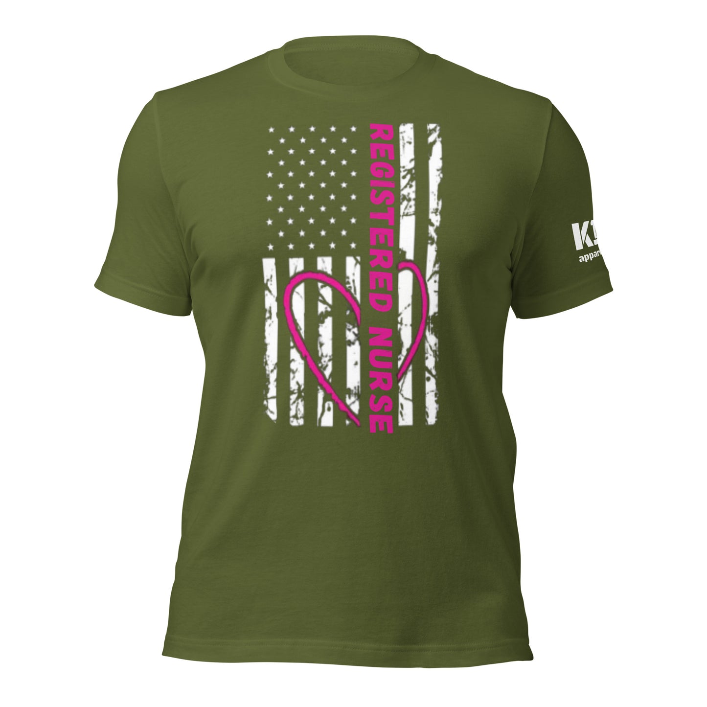 Nurse Flag t-shirt