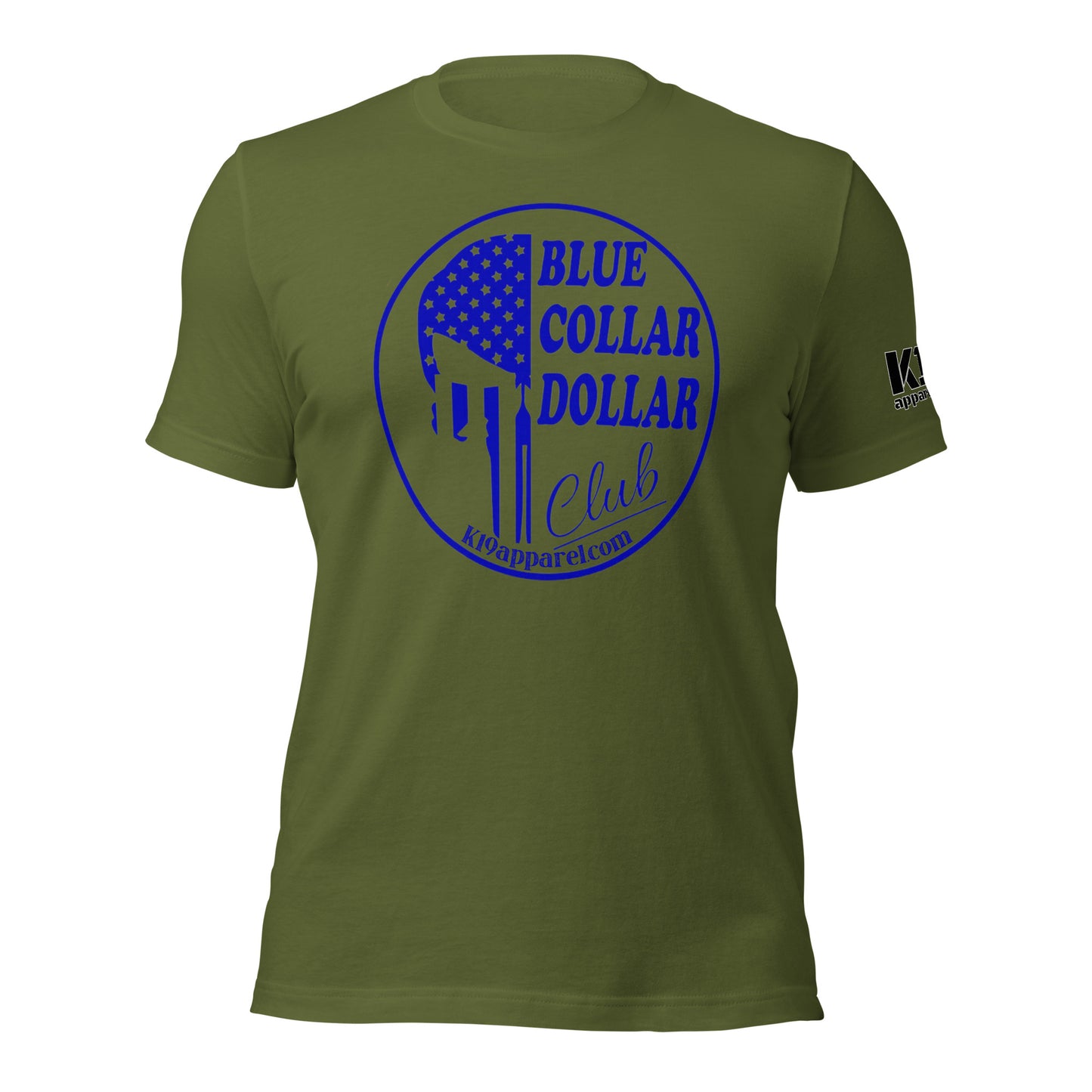 Blue Collar Dollar t-shirt