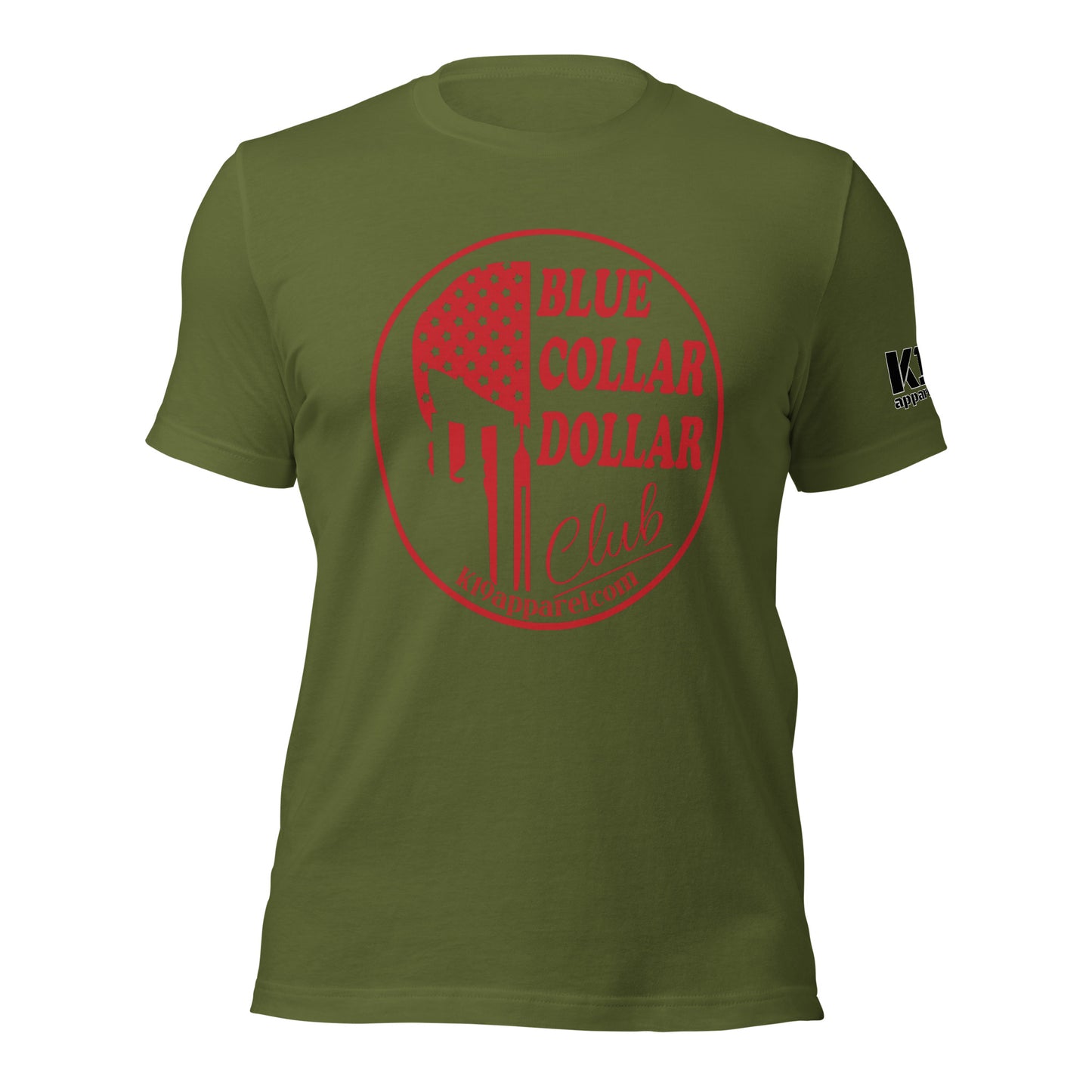 Blue Collar Dollar t-shirt