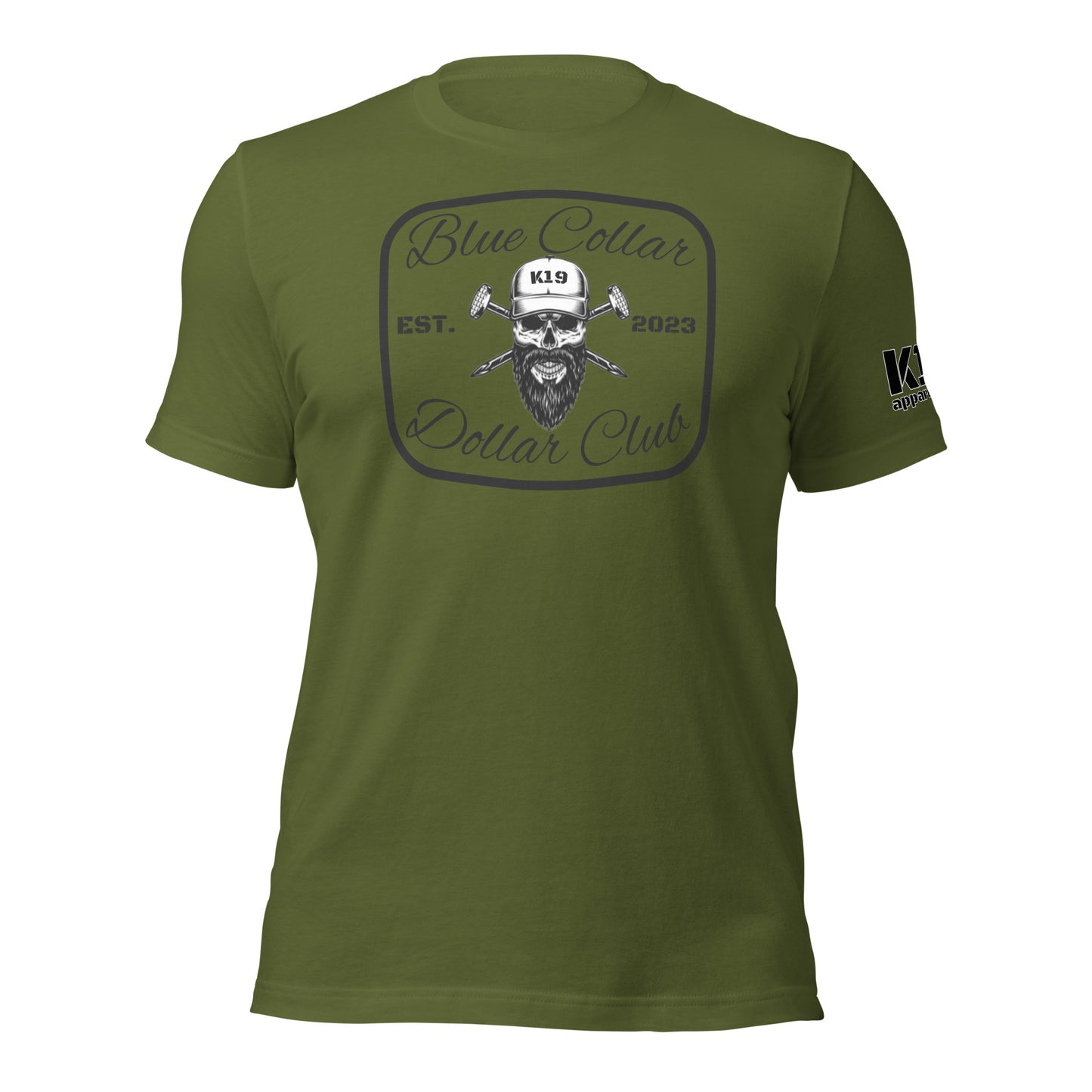 Blue Collar Club t-shirt