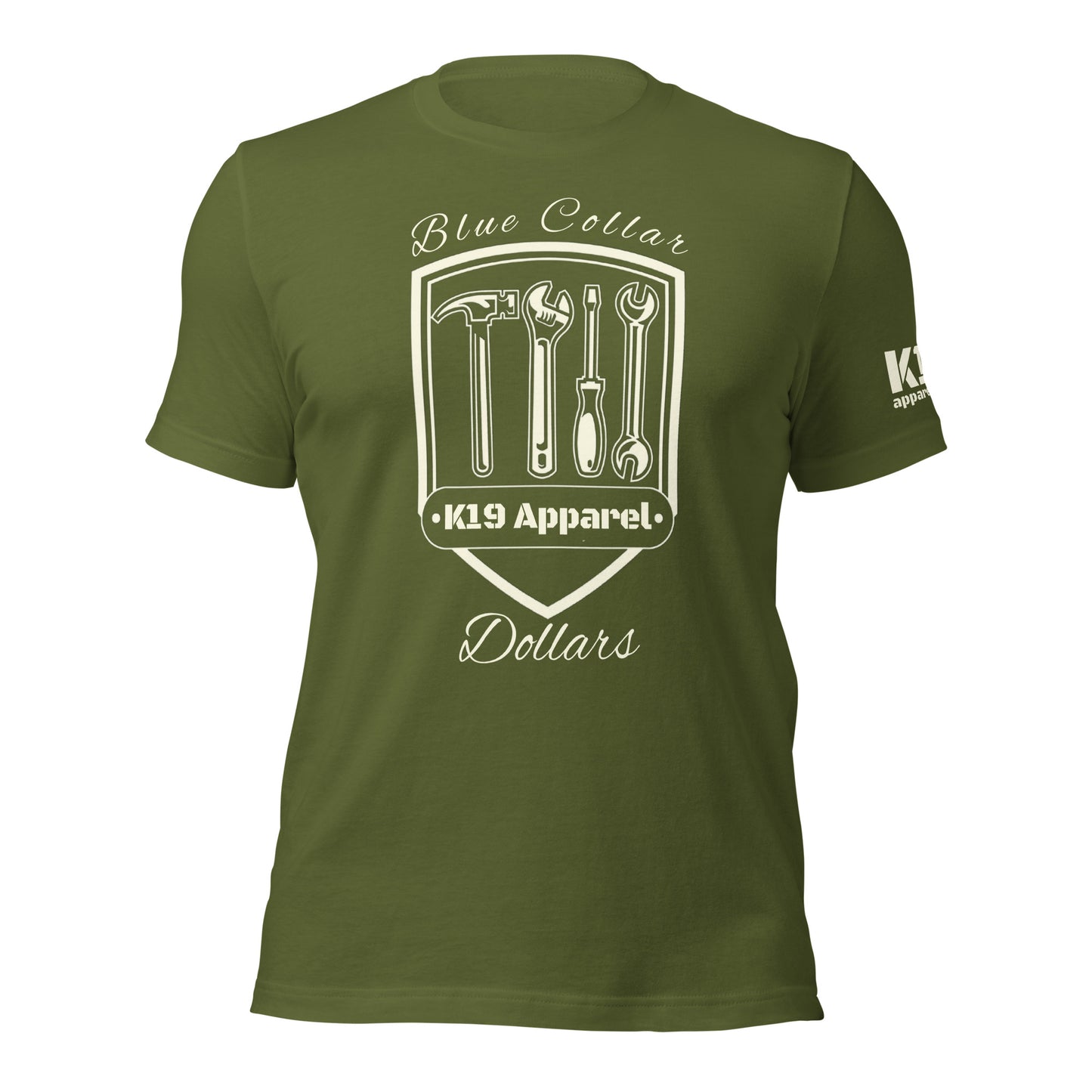 Blue Collar Dollars t-shirt