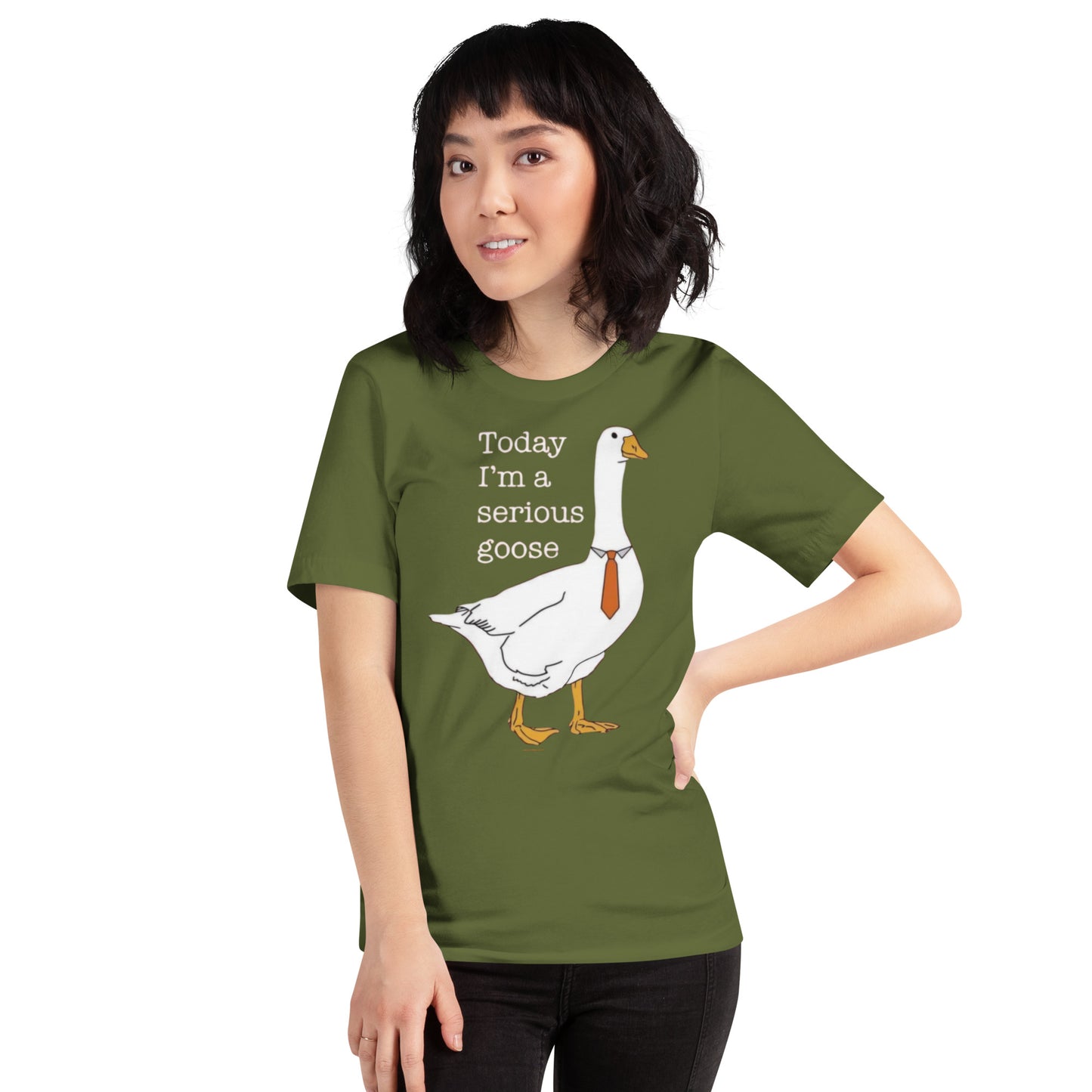 Serious Goose t-shirt